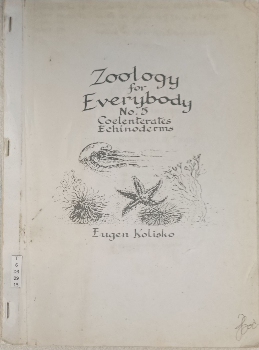 Zoology for Everybody No.5