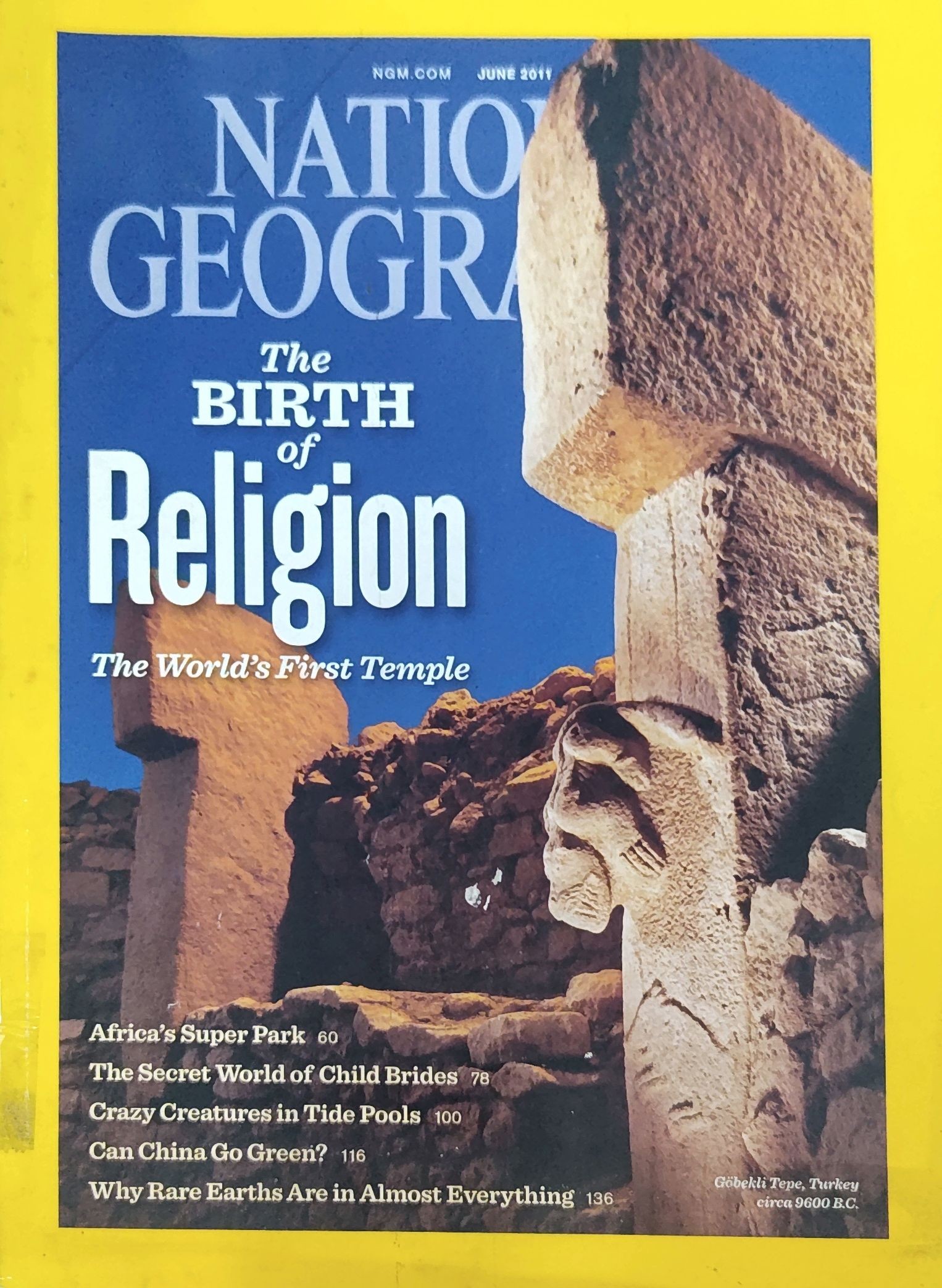 National Geographic - The Birth of Religion