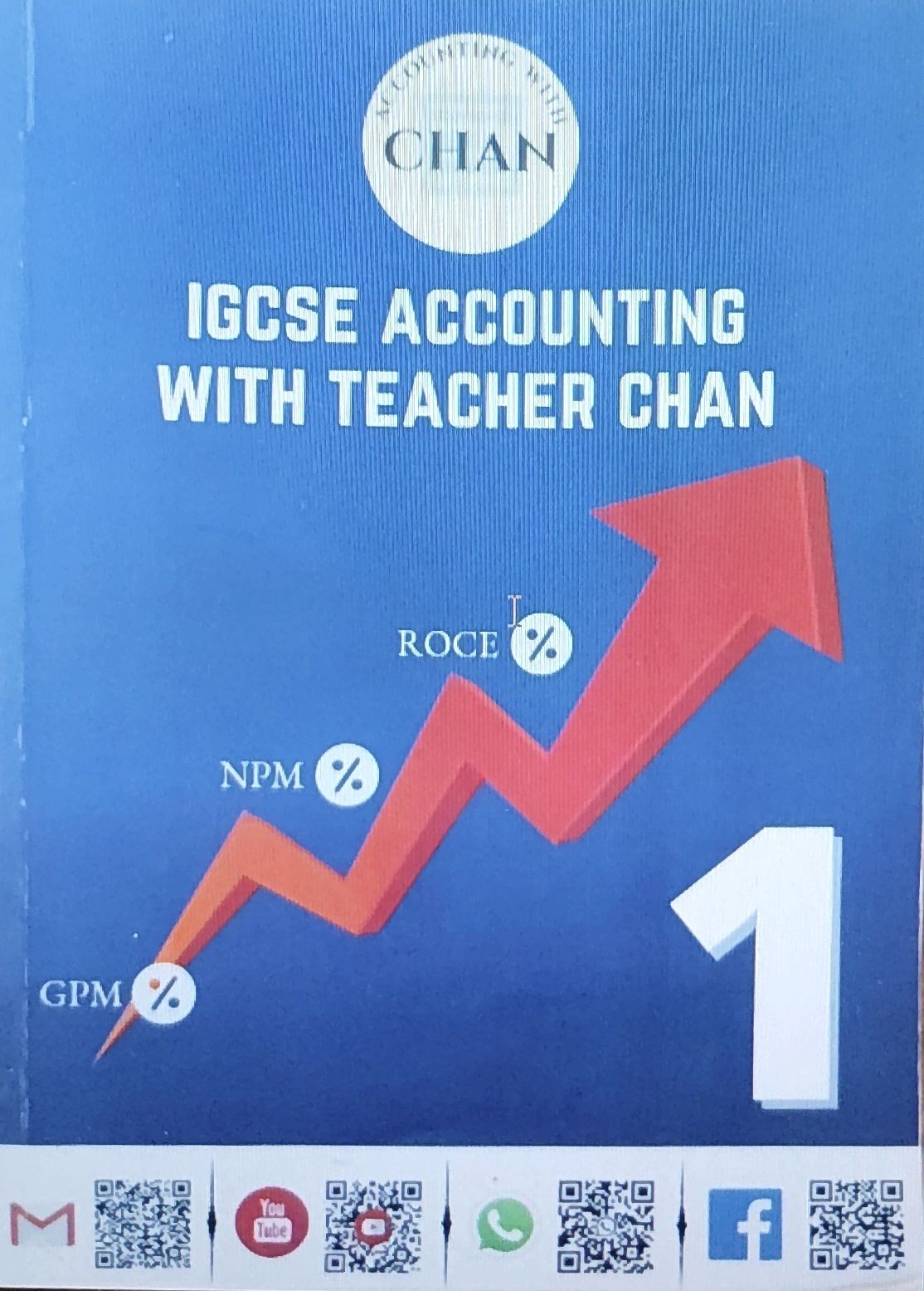 IGCSE Accounting With Teacher Chan (1)