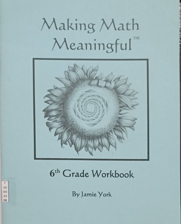 Making Math Meaningful (6th Grade Workbook )