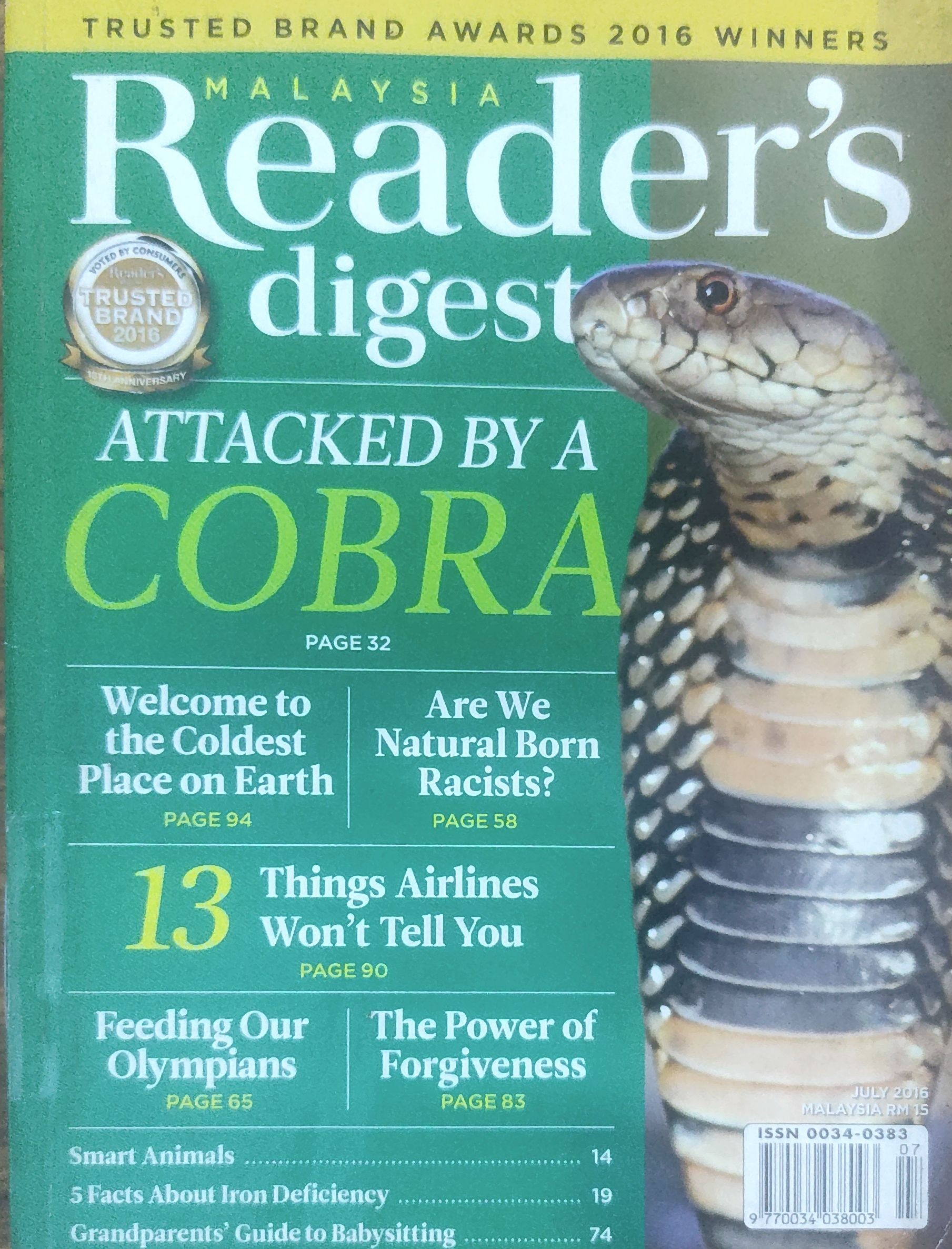 Reader's Digest Vol. 109 No. 641