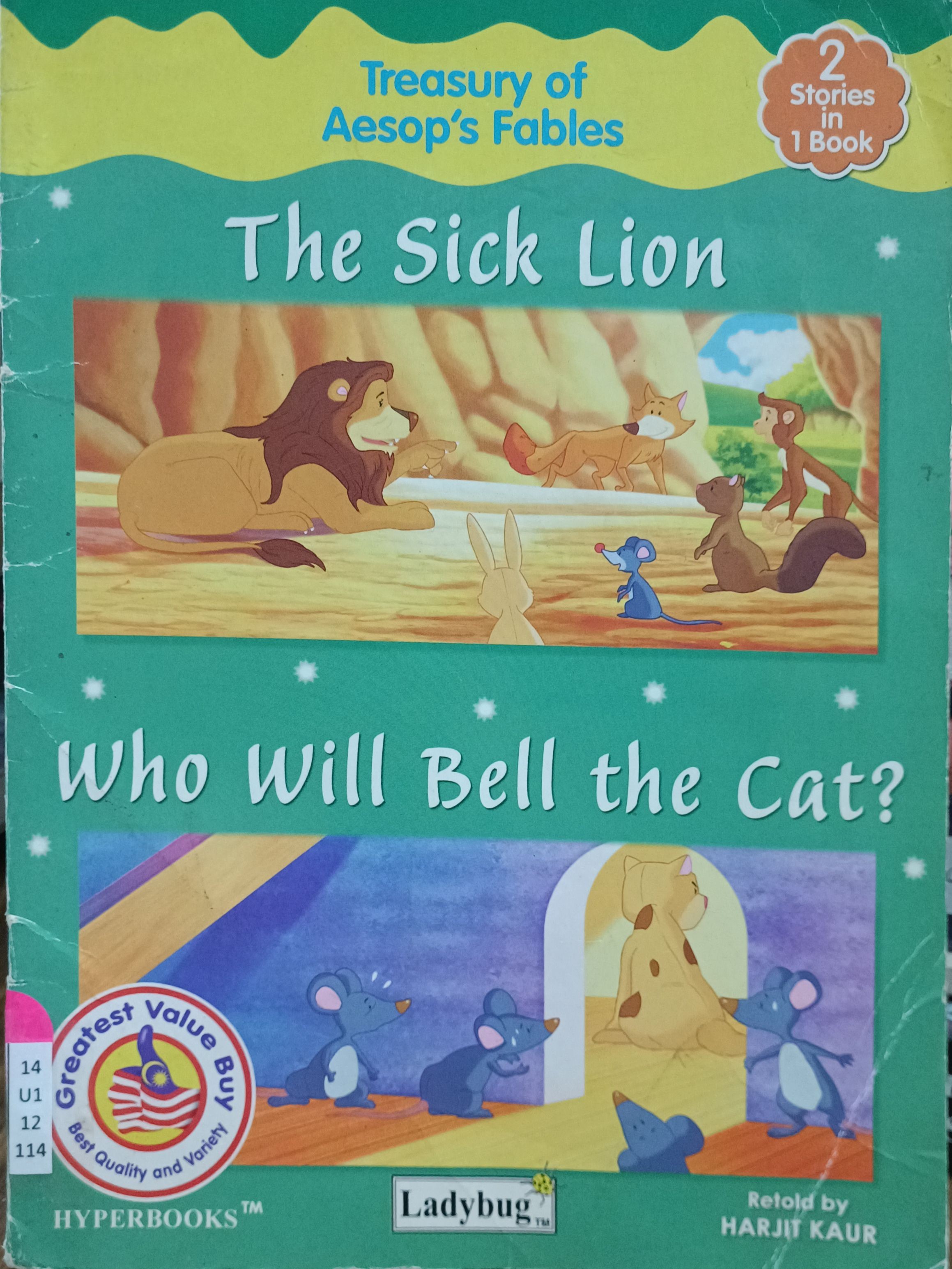 Treasury of Aesop's Fables