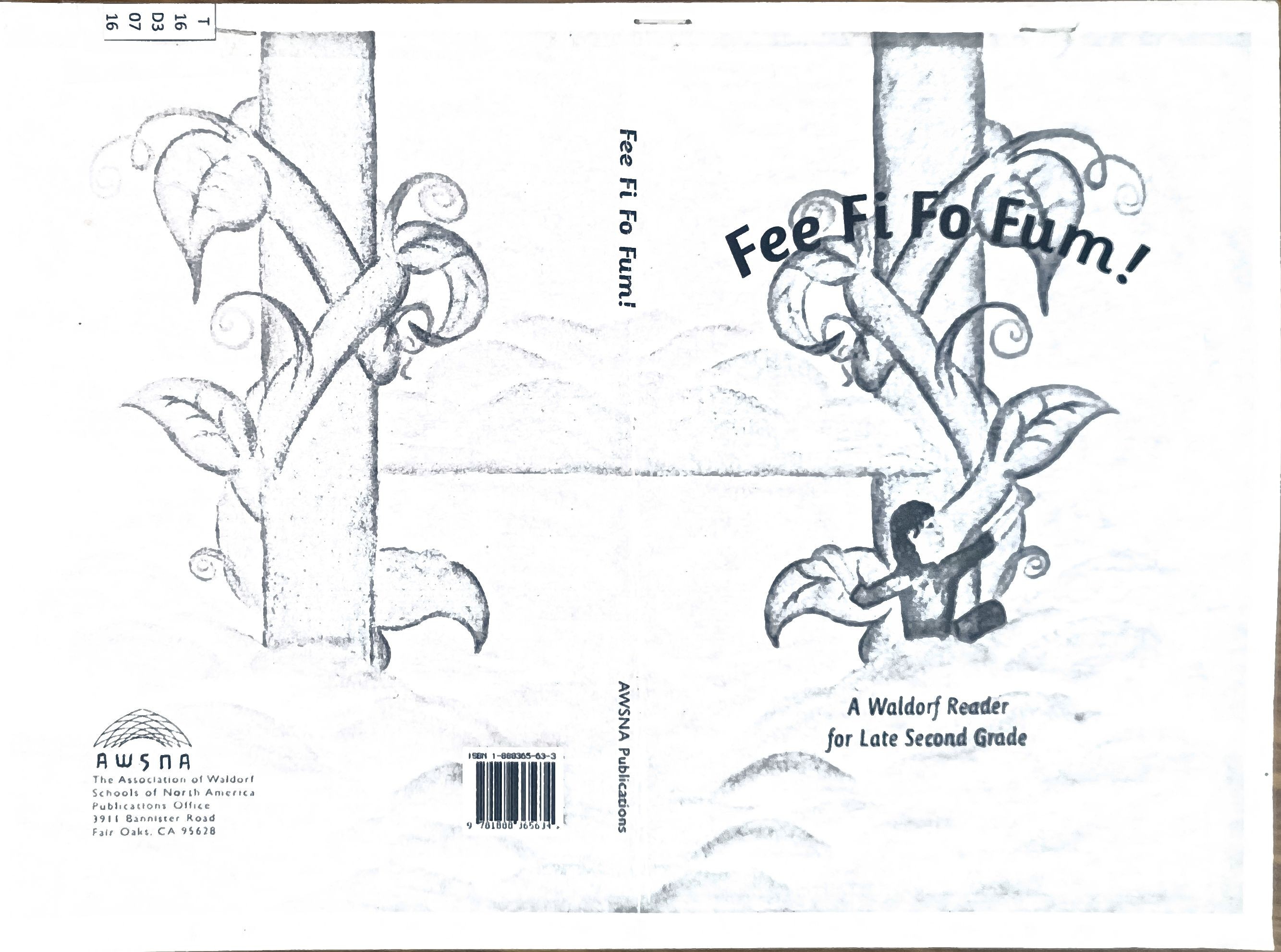 Fee Fi Fo Fum! (A Waldorf Reader for Late Second Grade)