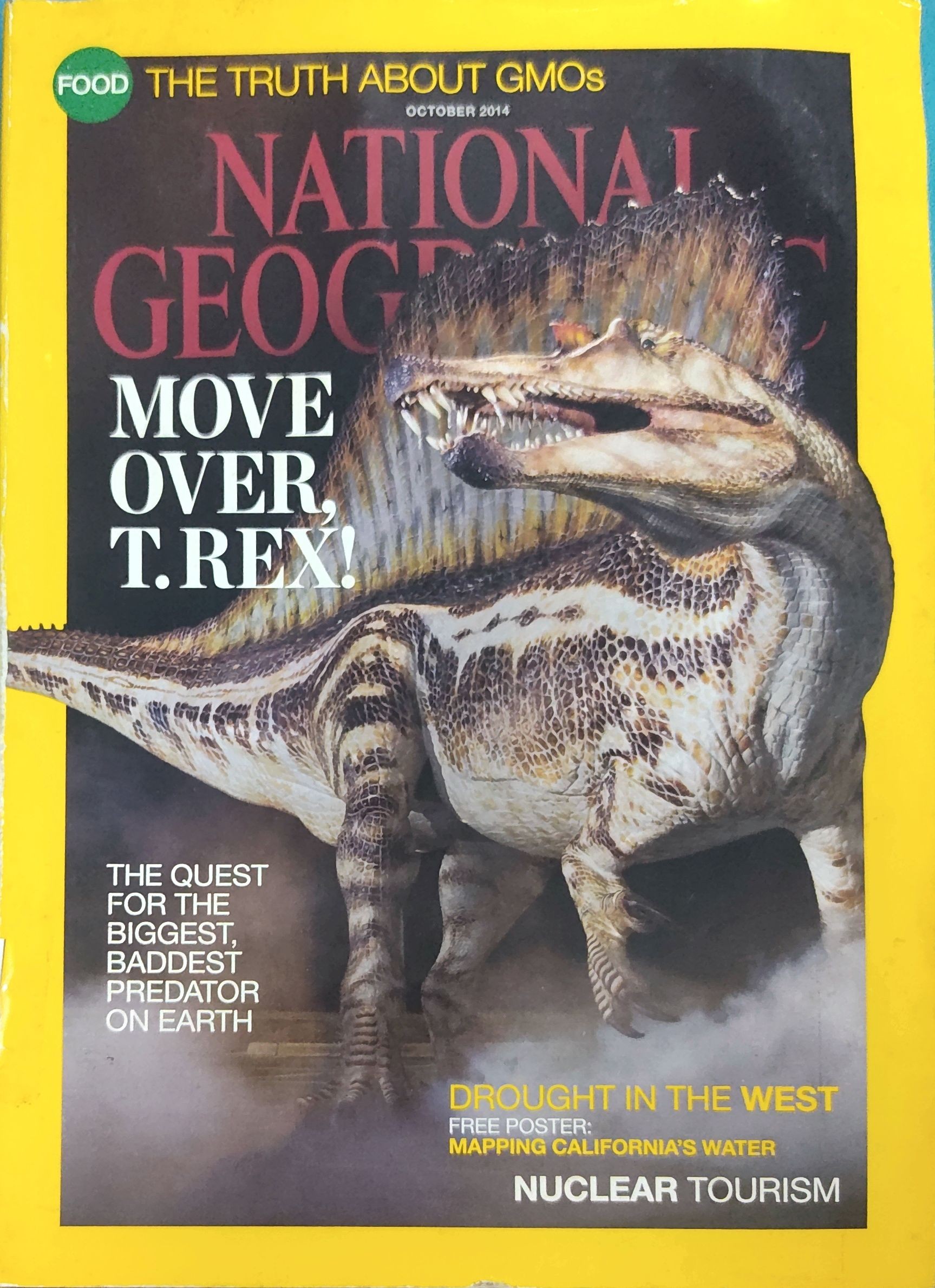 National Geographic - Move Over, T.Rex!