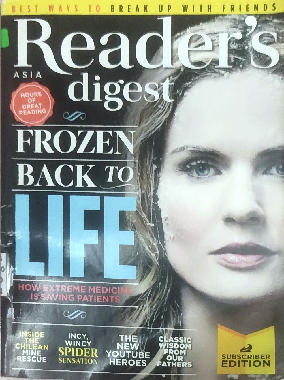 Reader's Digest Vol. 105 No. 631