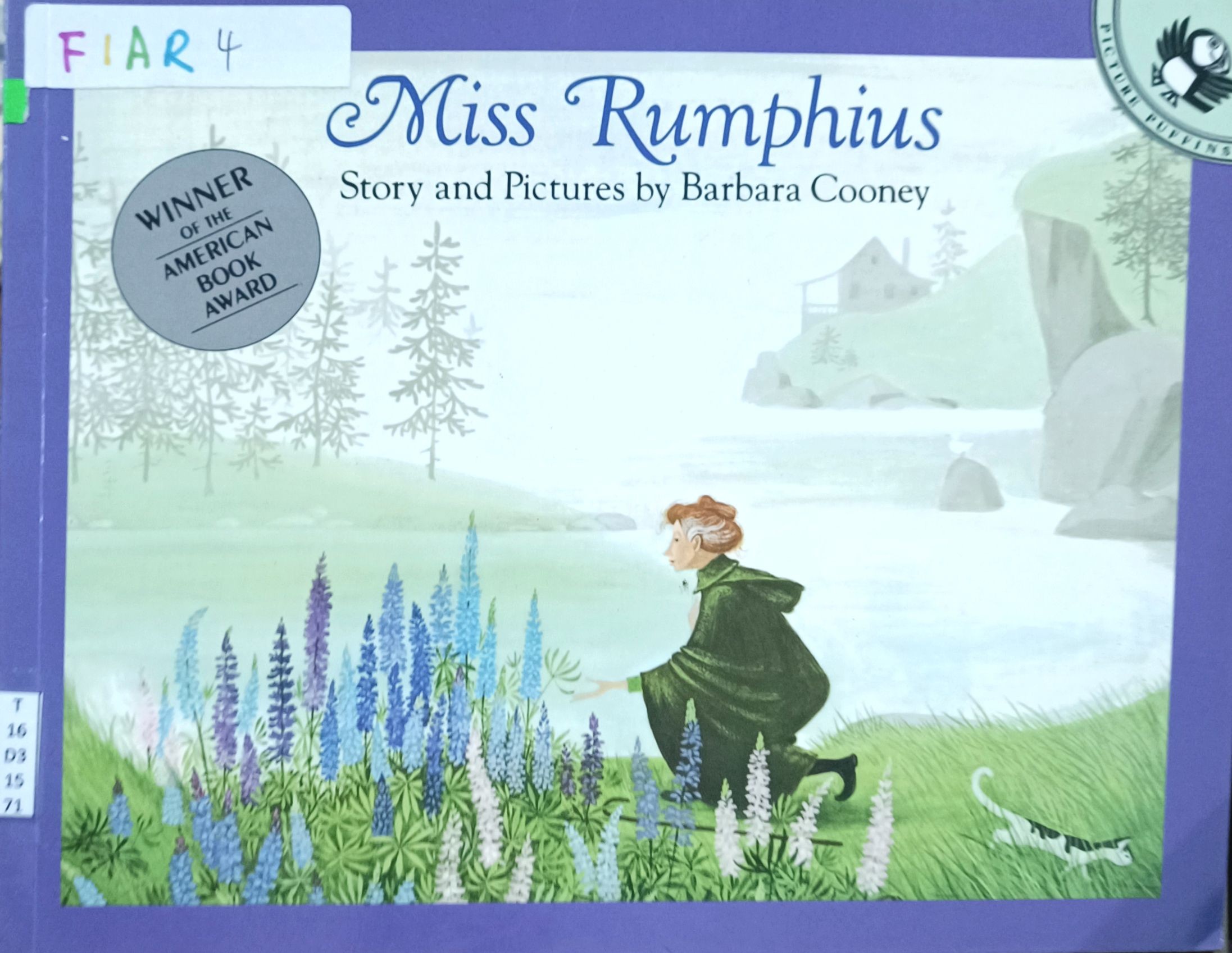 Miss Rumphius (FIAR Vol.2)