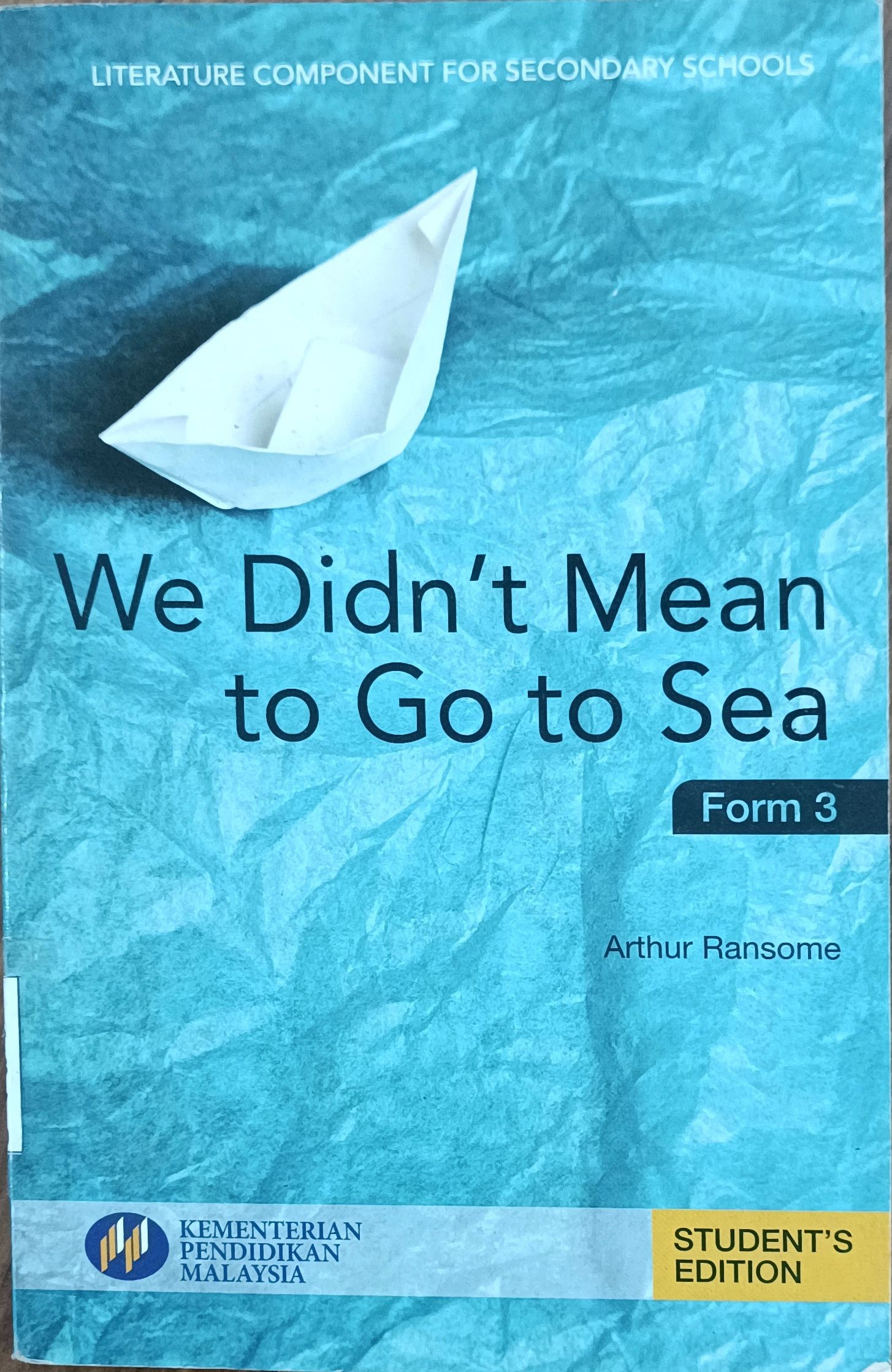 We Didn't Mean to Go to Sea(Form 3)