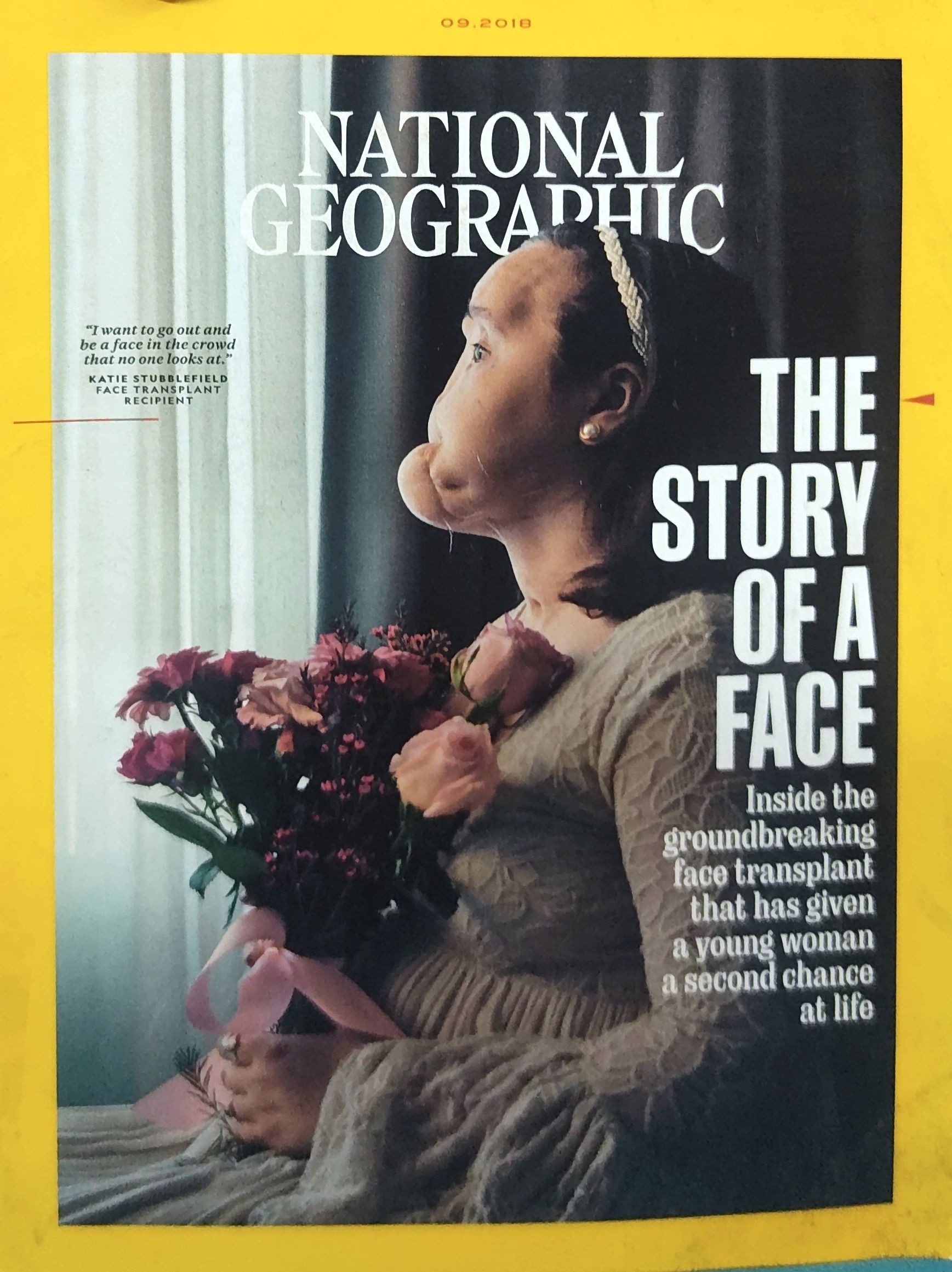 National Geographic - The Story of a Face