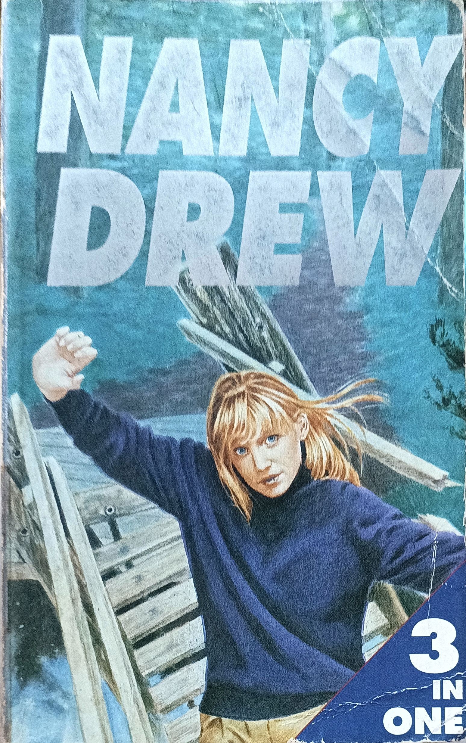 Three Great Nancy Drew Mysteries: The Sign of the Twisted Candles/ The Haunted Bridge/ The Clue in the Jewel Box