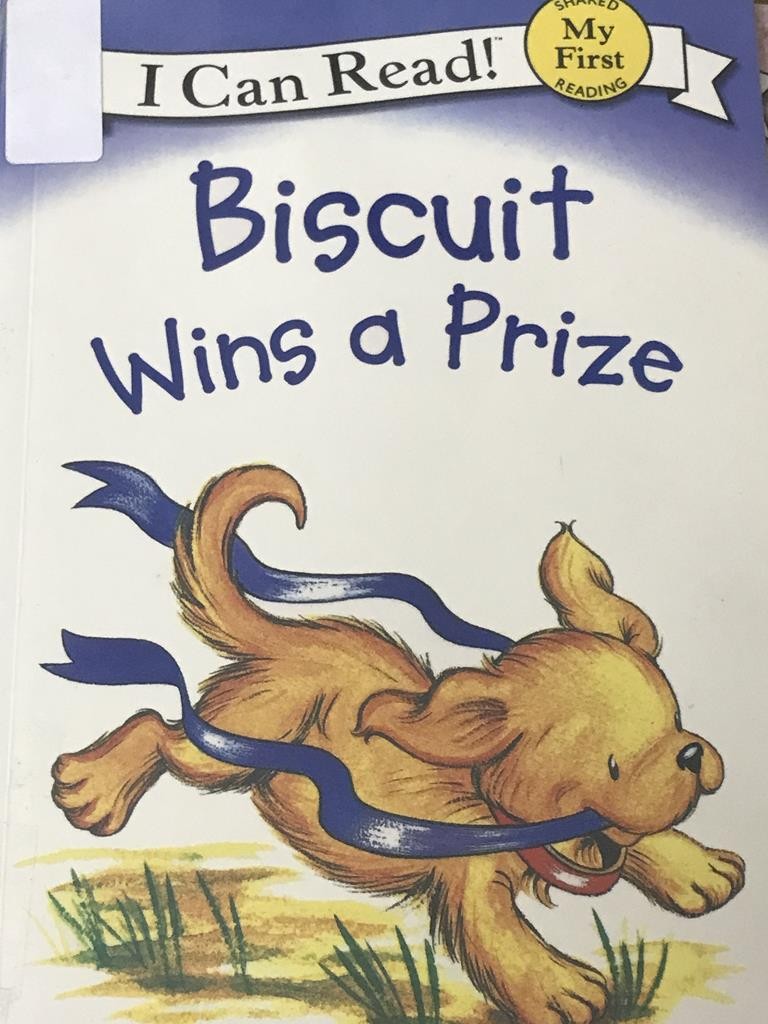 Biscuit Wins A Garden  (I Can Read)