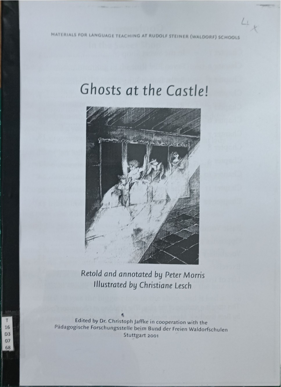 Ghosts at the Castle!