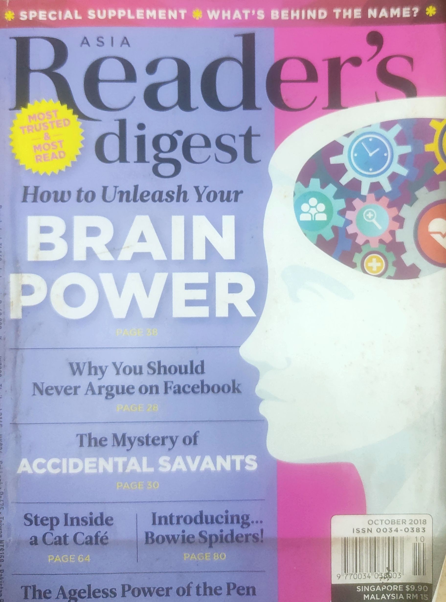 Reader's Digest Vol. 114 No. 668