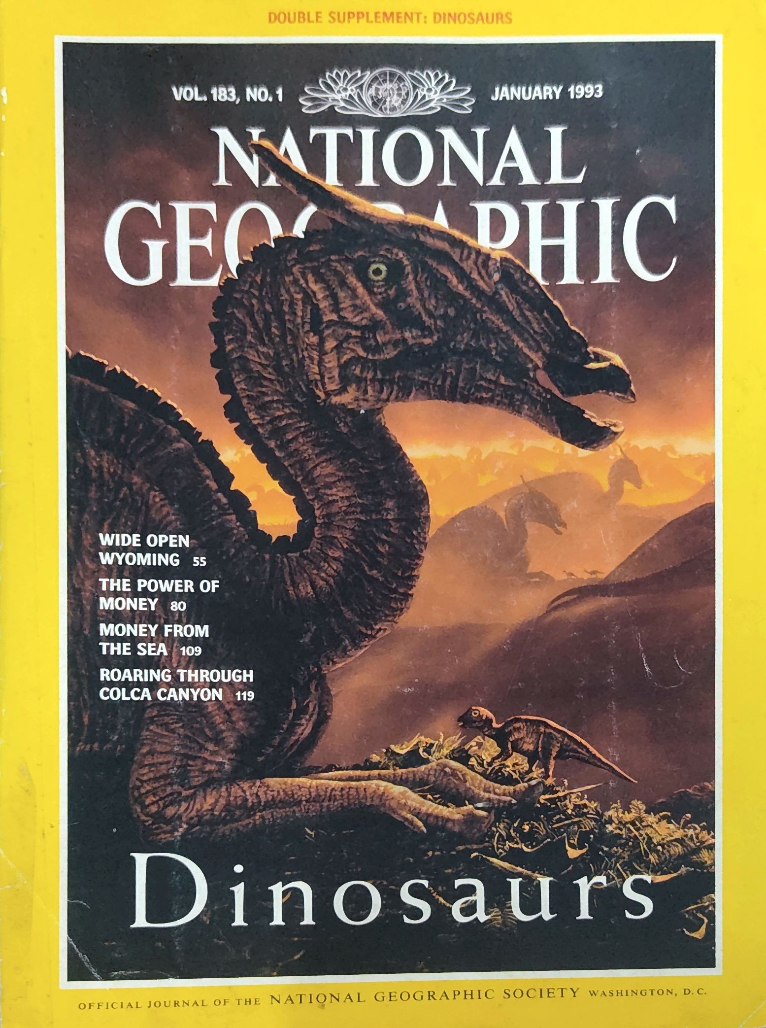 National Geographic - Dinosaurs