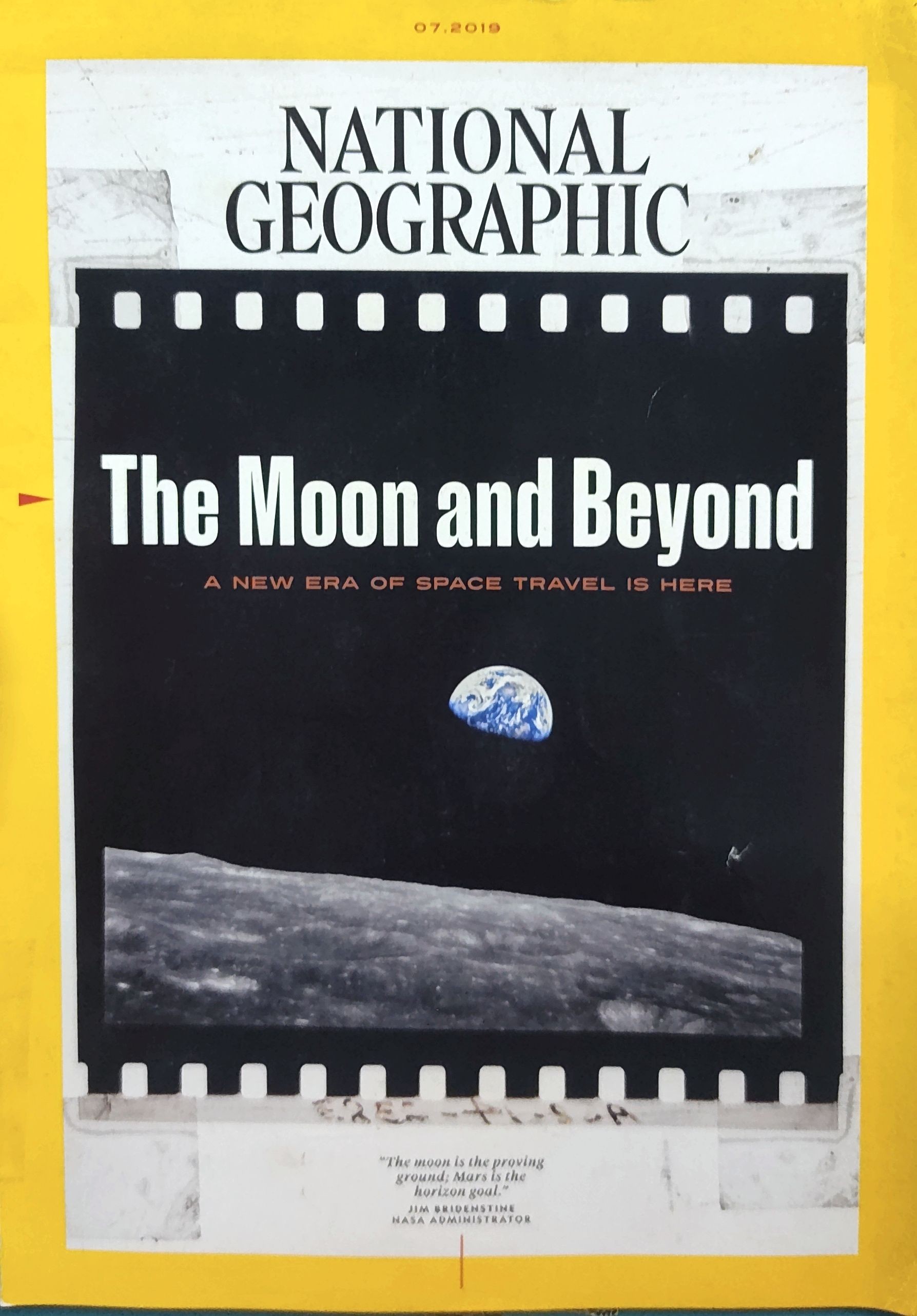 National Geographic - The Moon and Beyond