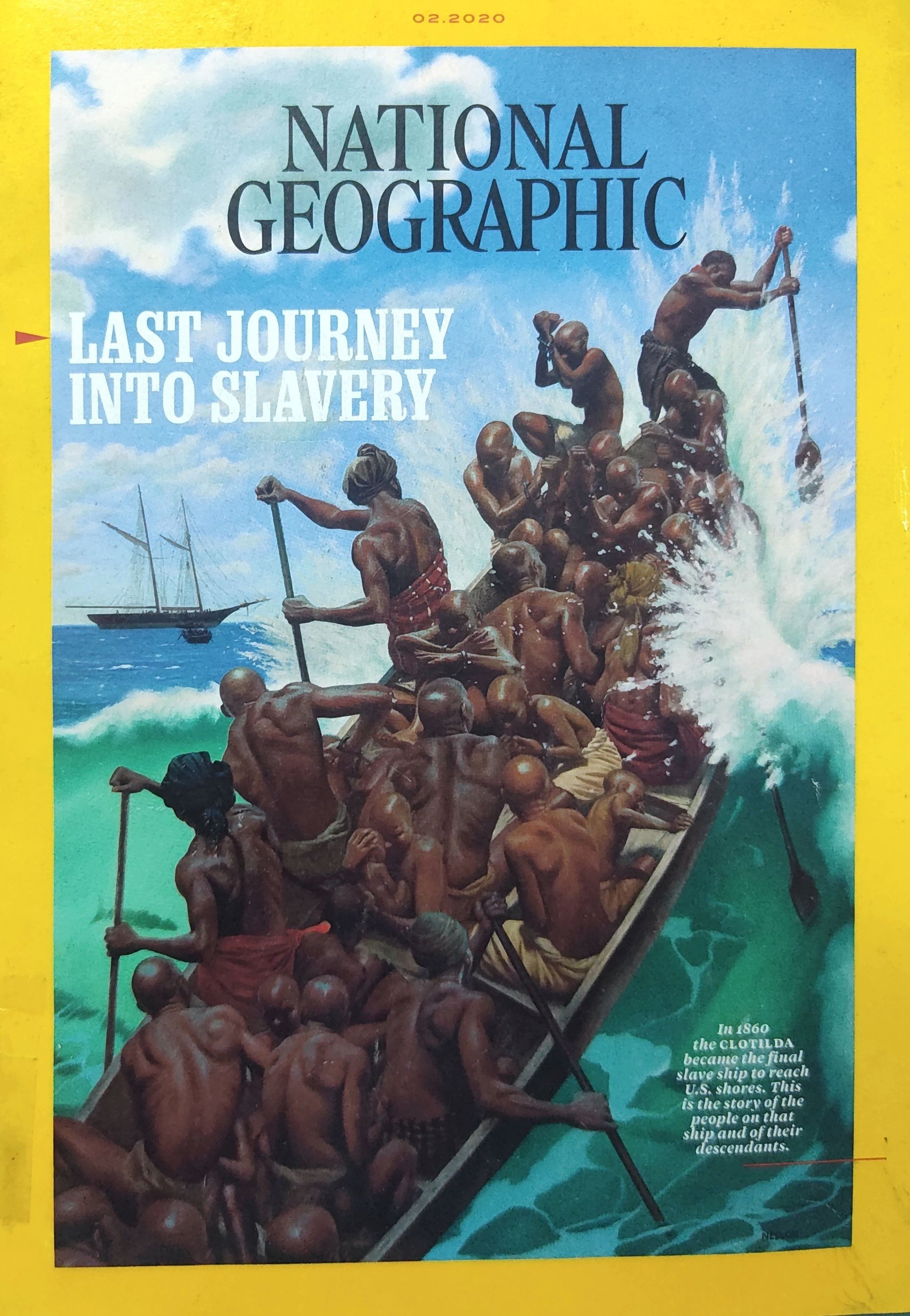 National Geographic - Last Journey into Slavery