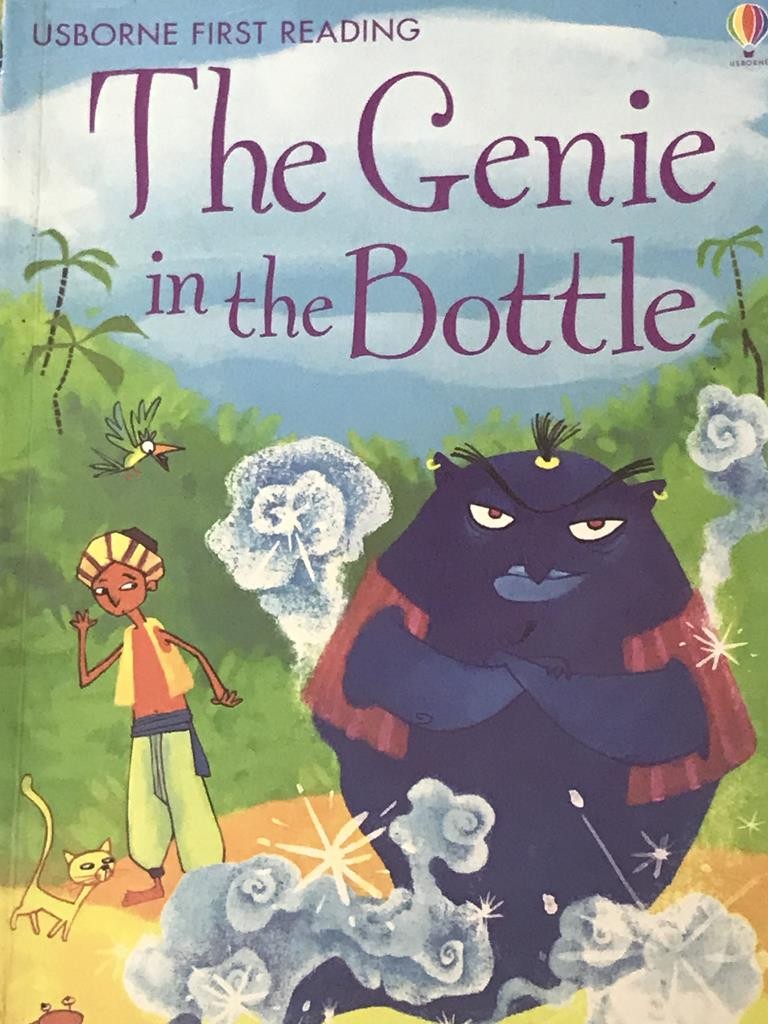 The Genie In The Bottle