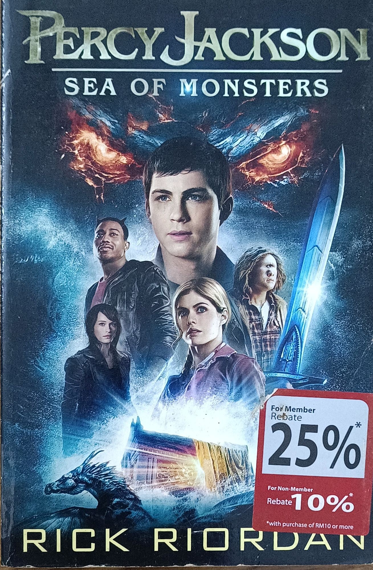 Percy Jackson: Sea Of Monsters