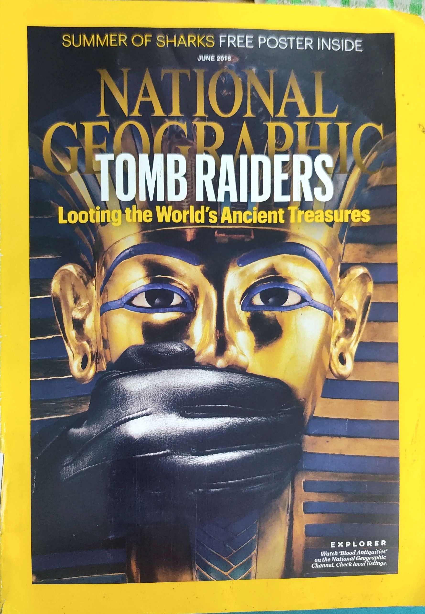 National Geographic - Tomb Raiders
