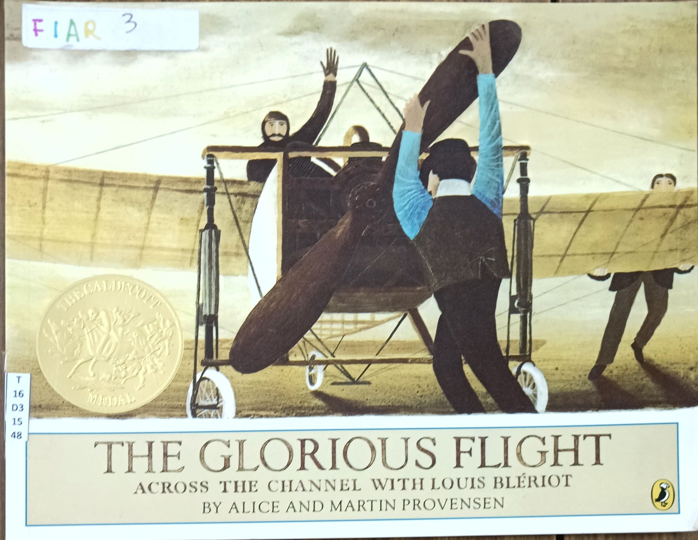 The Glorious Flight (FIAR Vol.1)