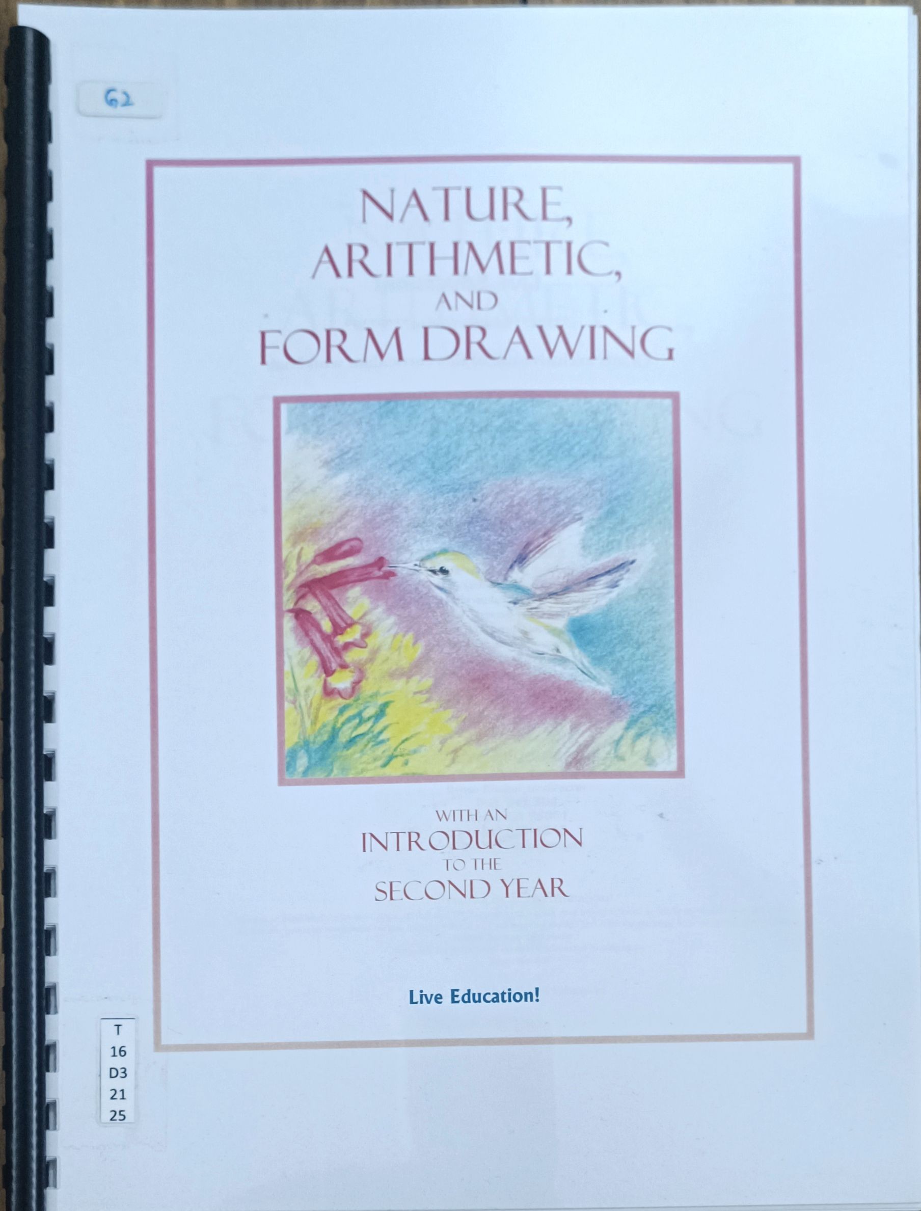 Nature, Arithmetic, And Form Drawing