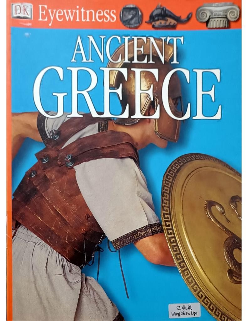 Eyewitness Ancient Greece
