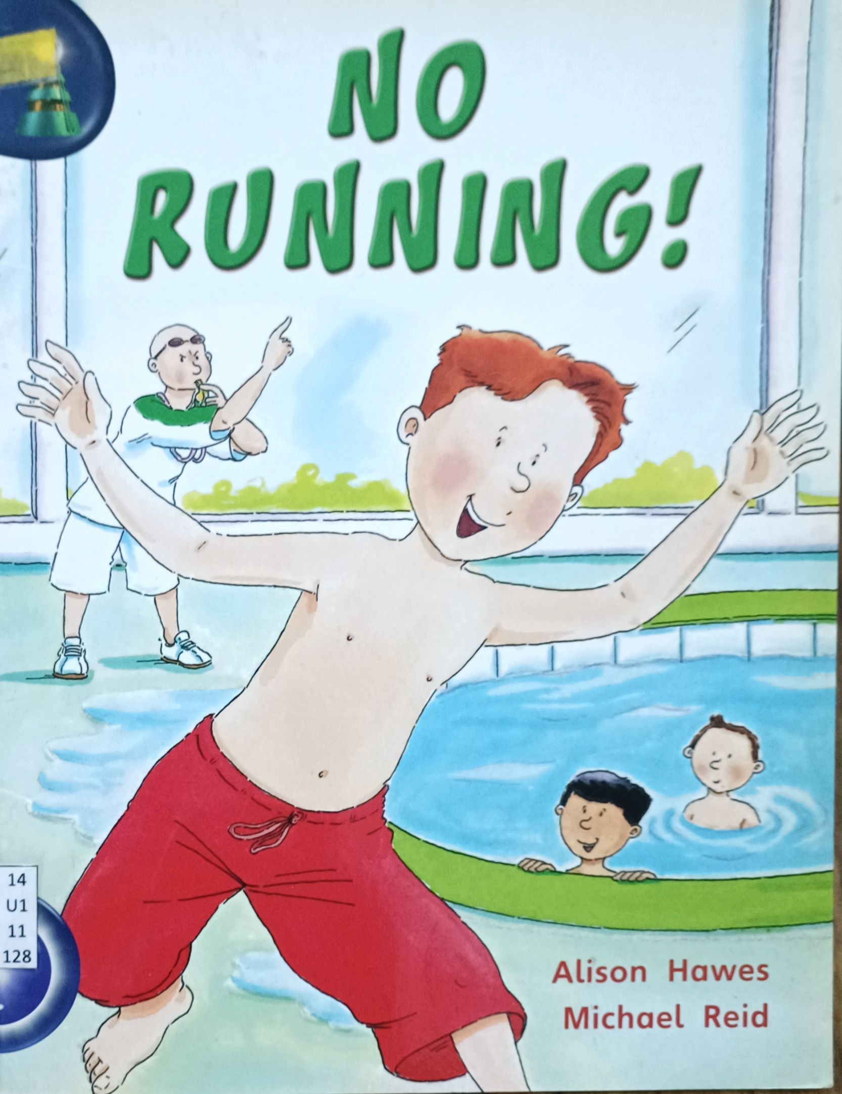 No Running!