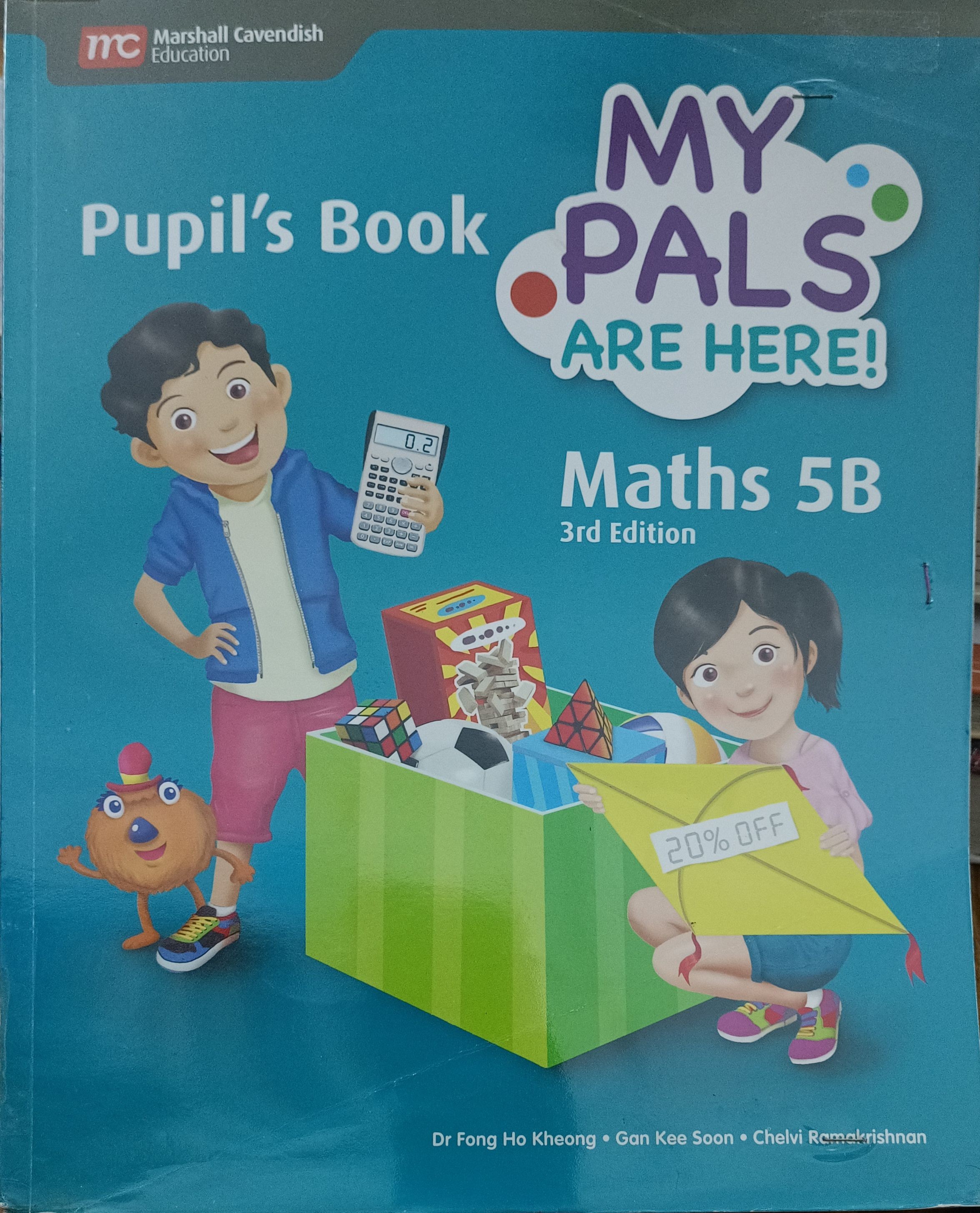 My Pals Are Here! Maths 5B (3rd edition)