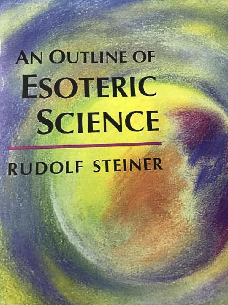 An Outline Of Esoteric Science