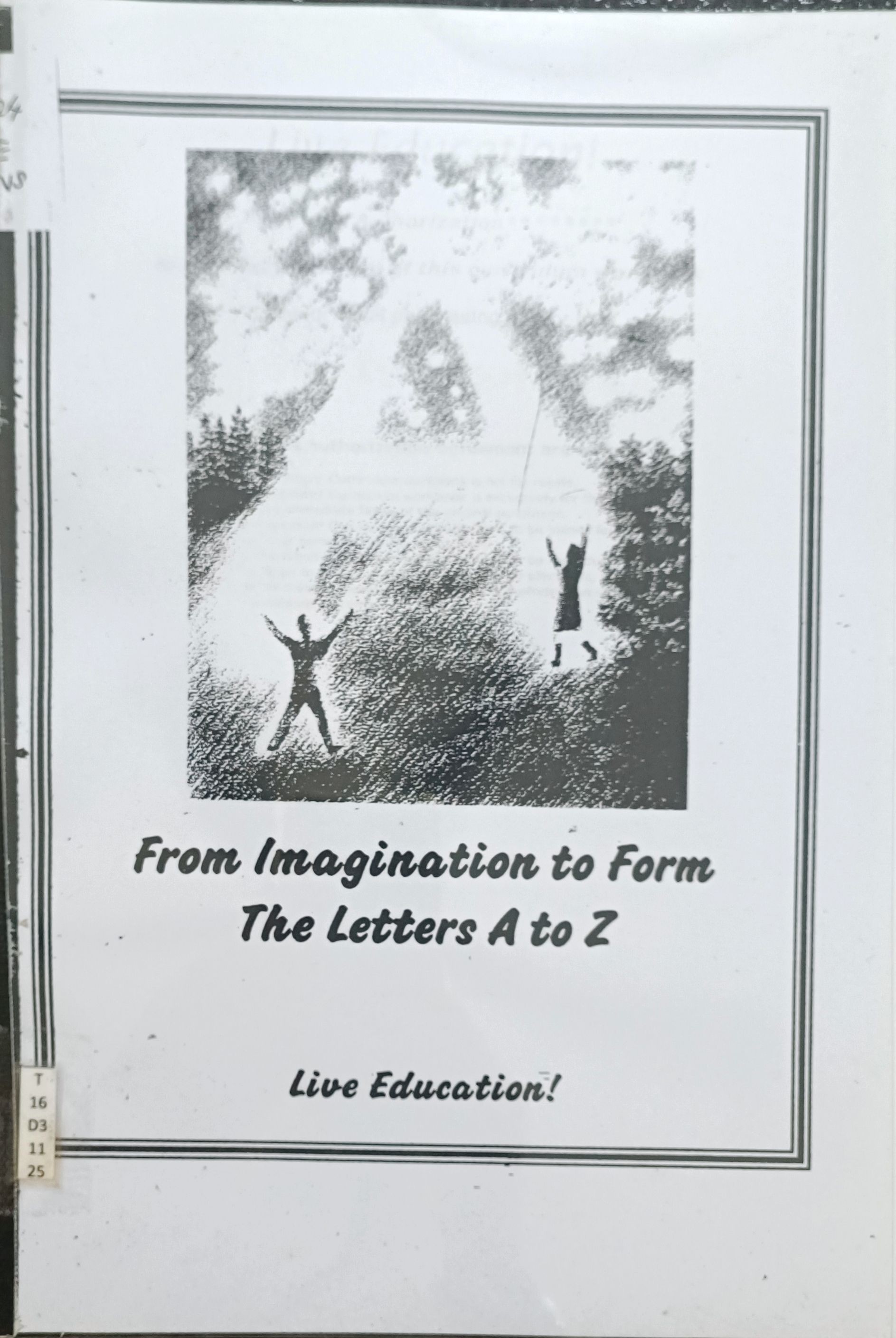 From Imagination to Form The Letters A to Z