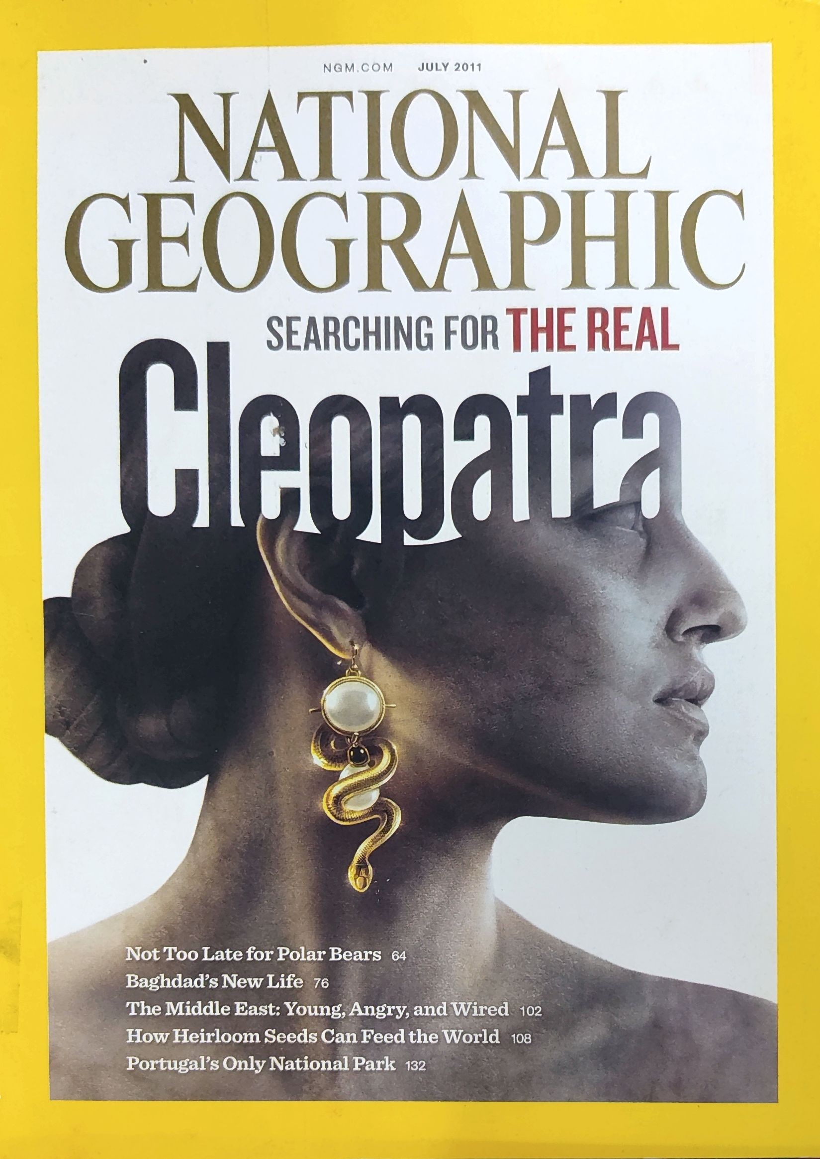 National Geographic - Searching for the Real Cleopatra