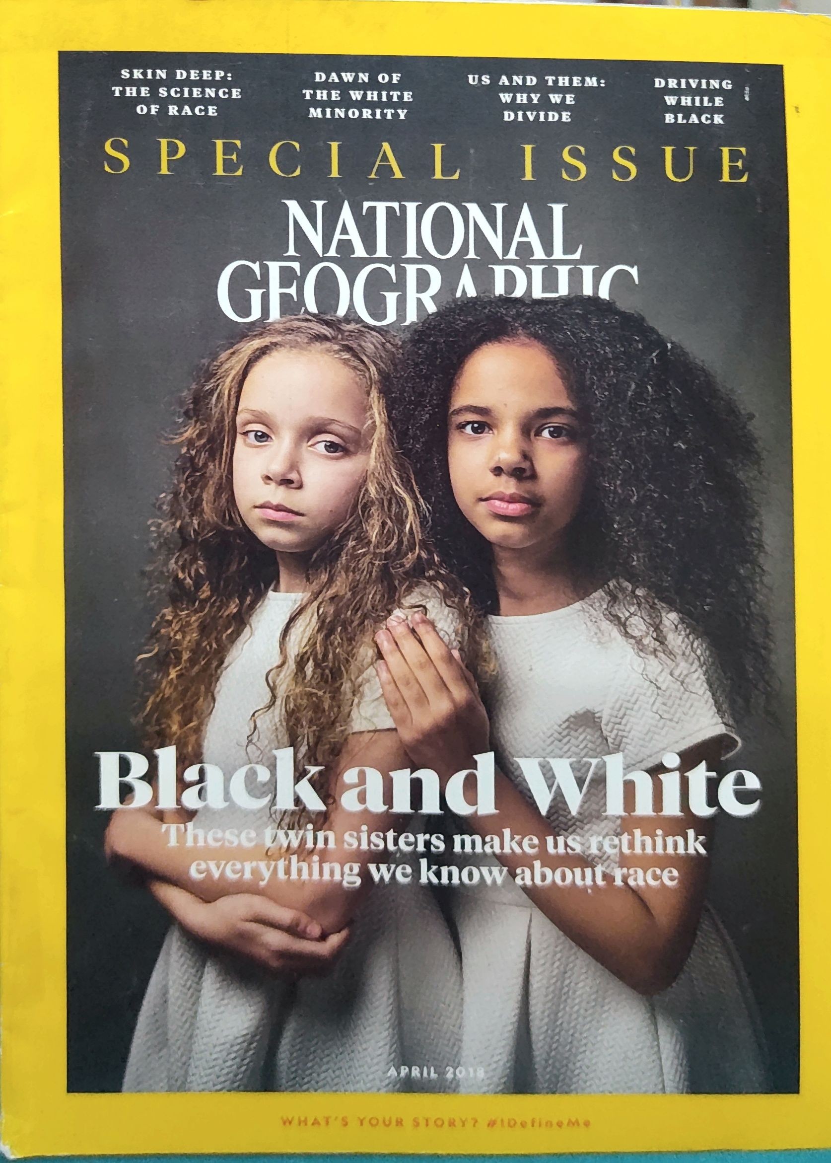National Geographic - Black and White