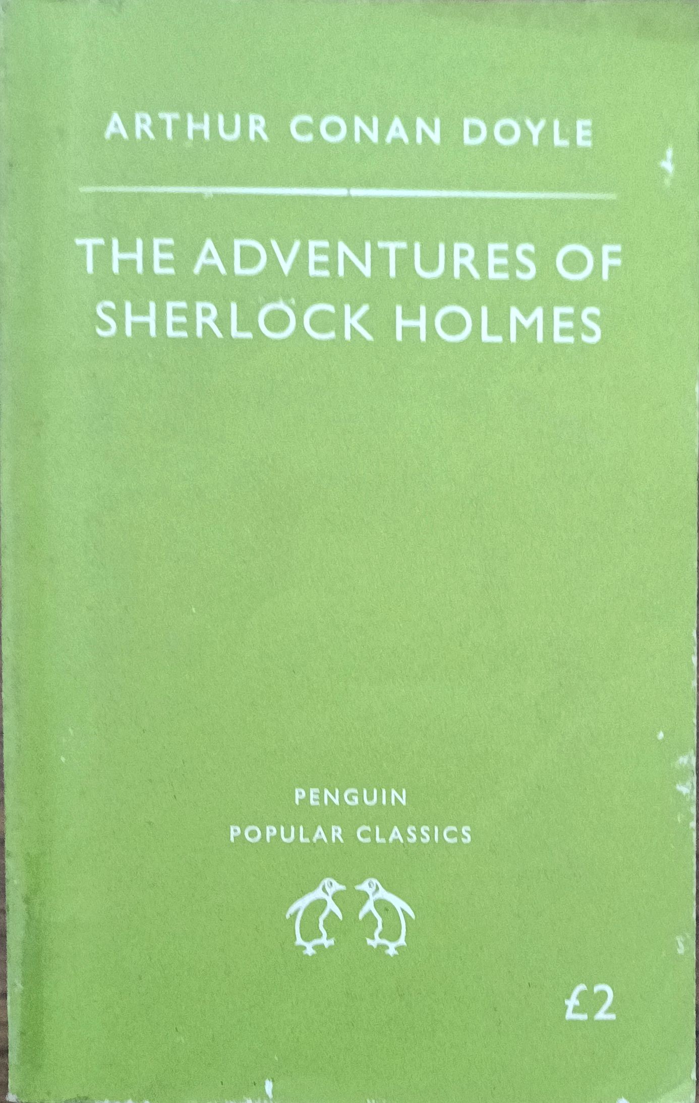 The Adventures Of Sherlock Homes