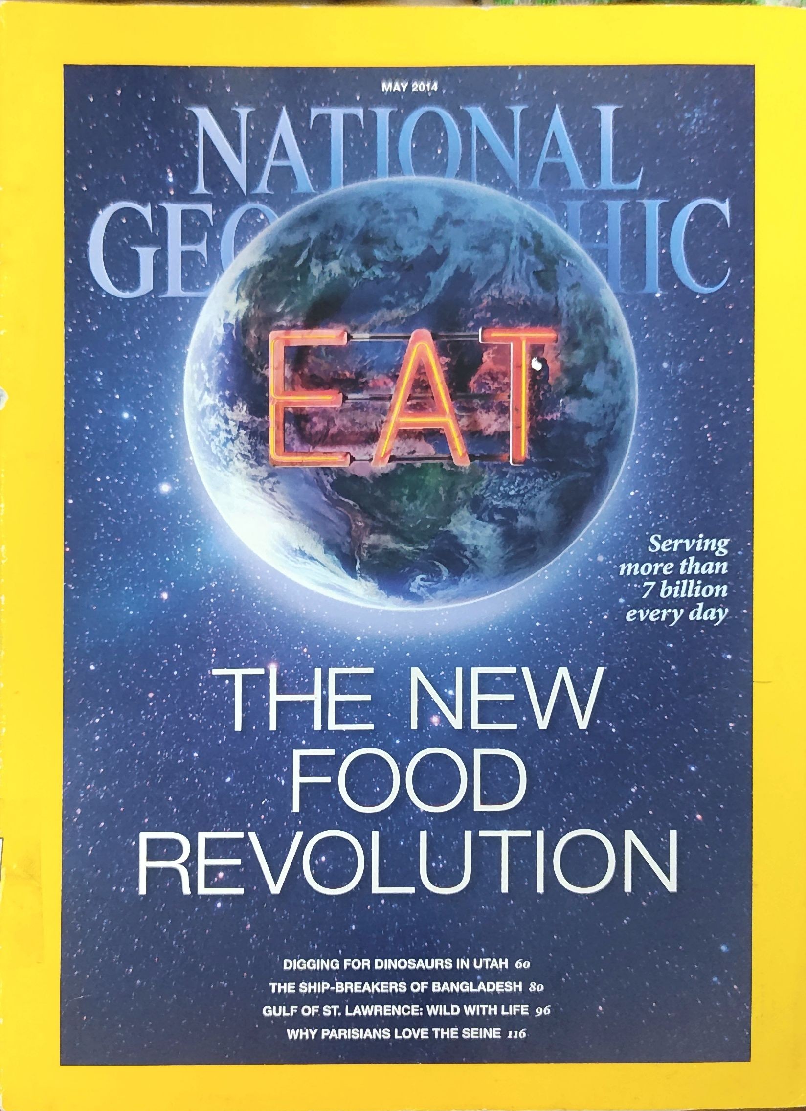 National Geographic - The New Food Revolution