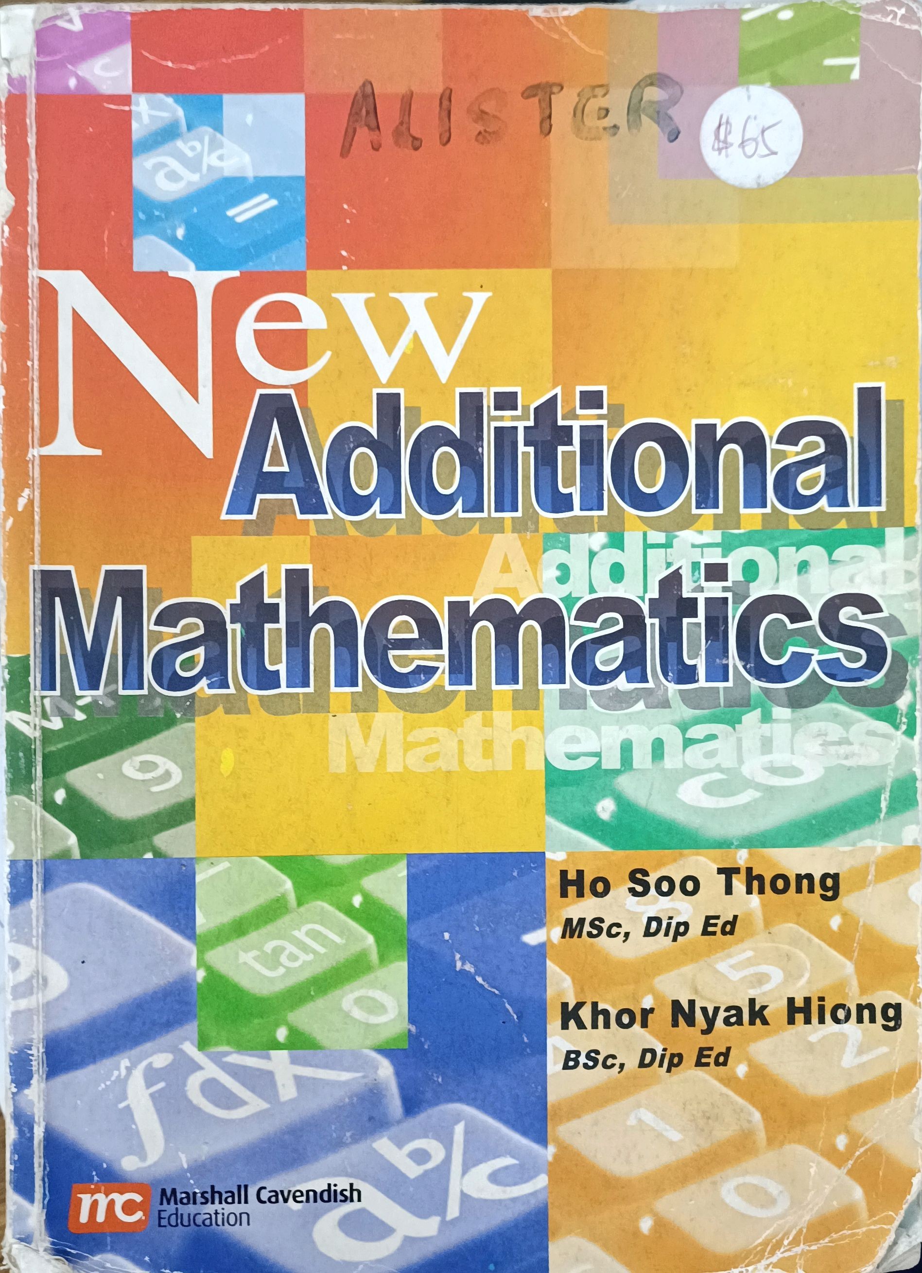 New Additional Mathematics