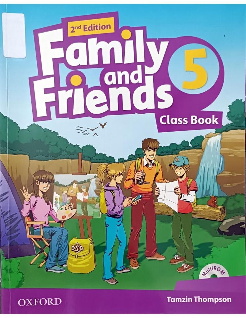 Family and Friends 5 (Class Book )