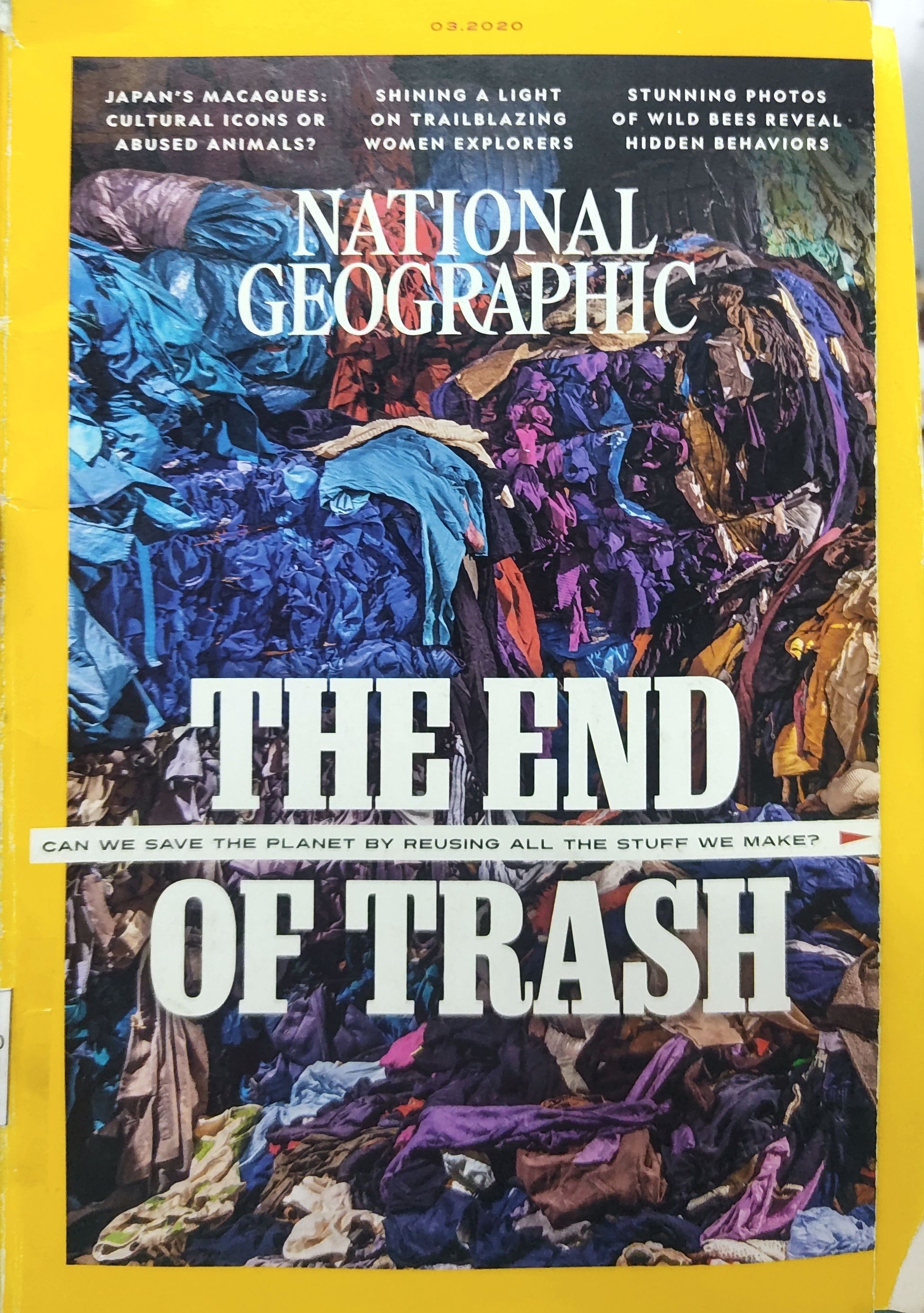 National Geographic - The End of Trash