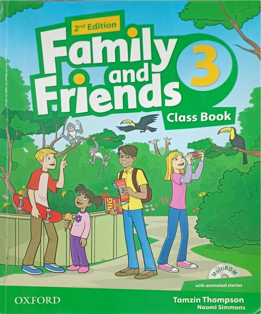 Family and Friends 3 (Class Book )