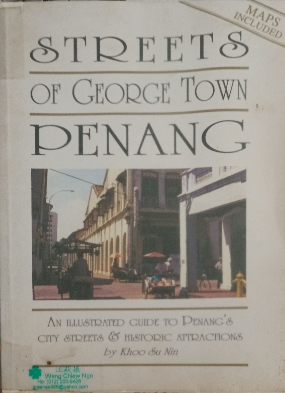 Streets Of George Town Penang