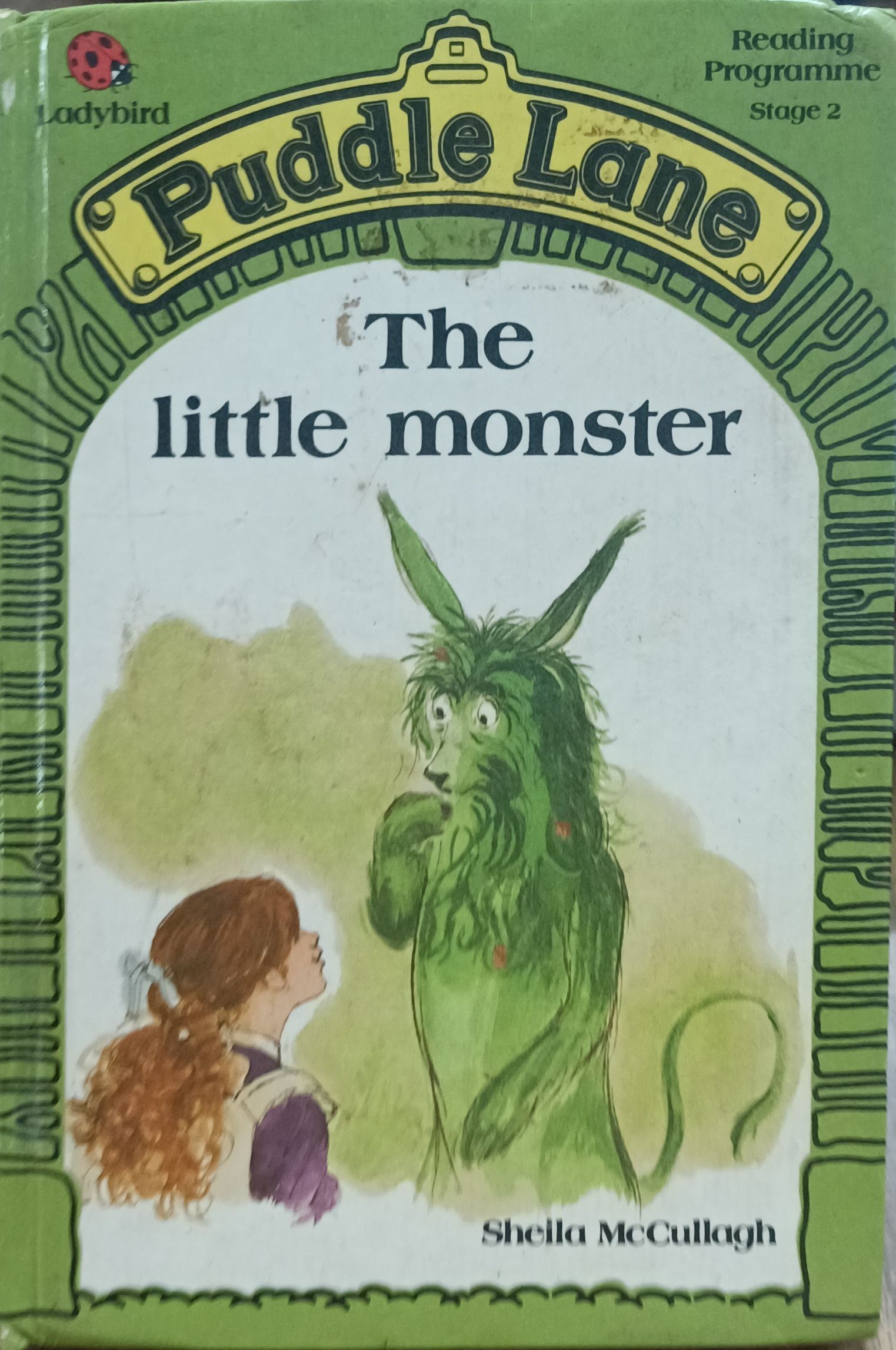 Puddle Lane Reading Programme Stage 2: The Little Monster