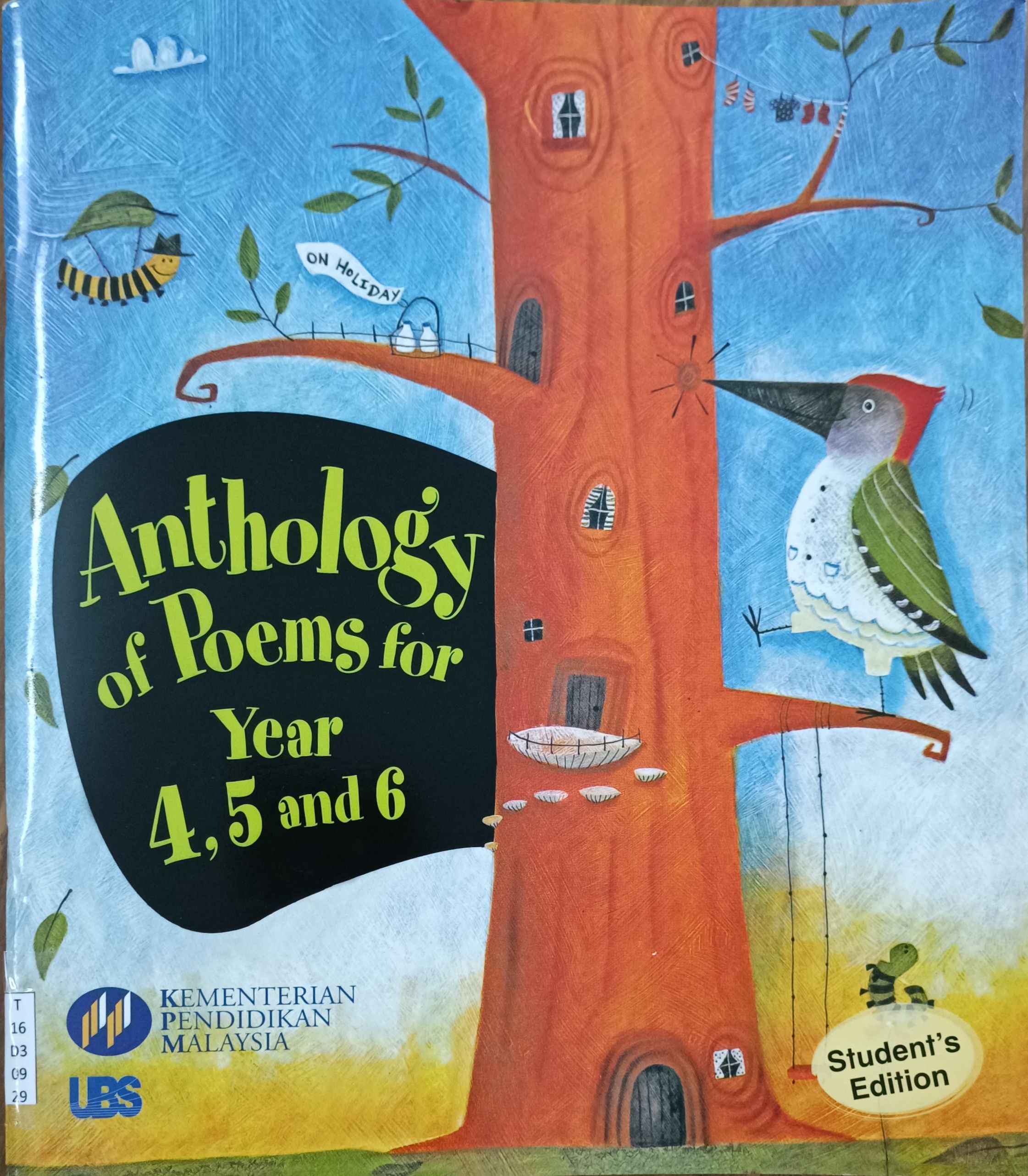 Anthology of Poems for Year 4,5 and 6
