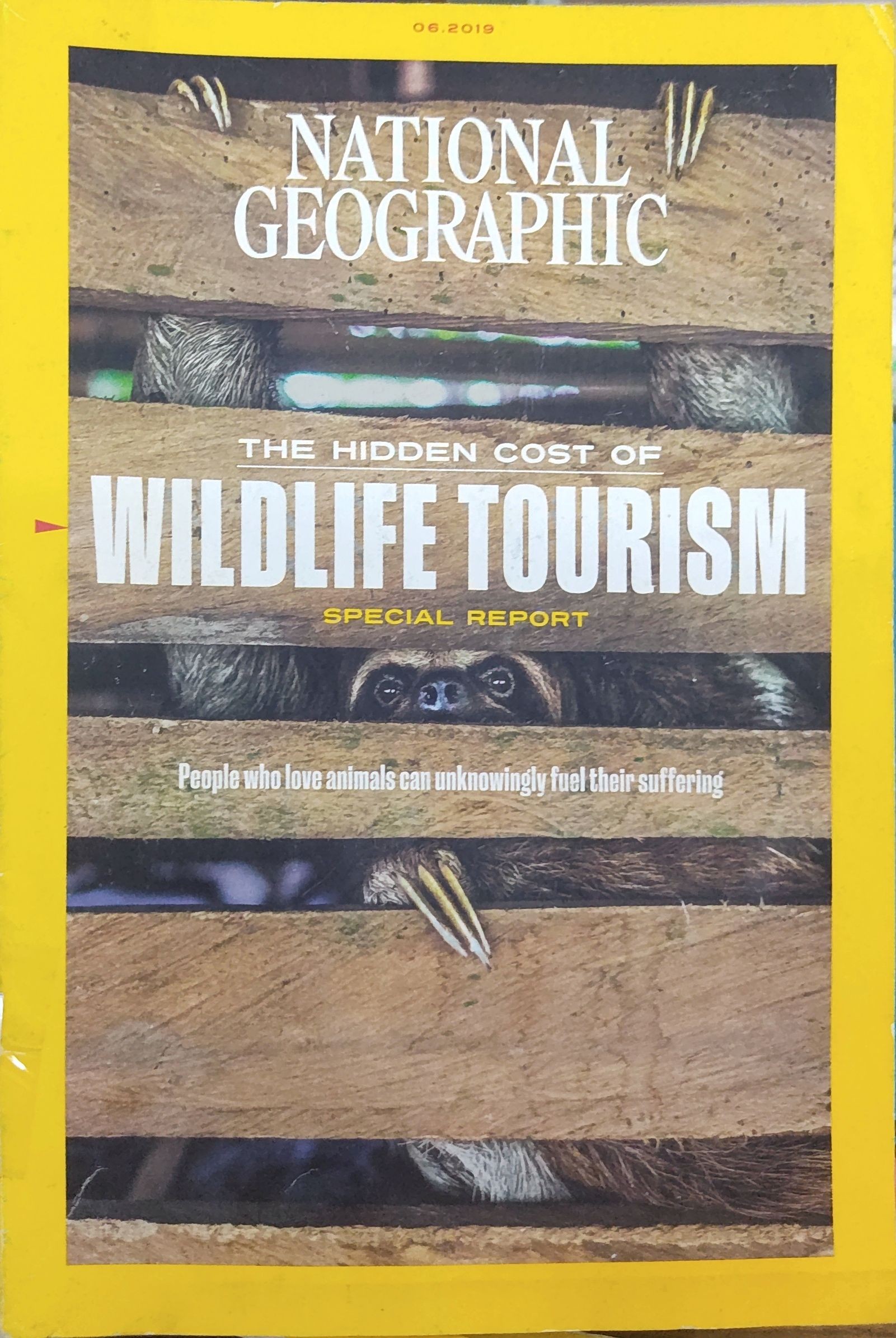 National Geographic - The Hidden Cost of Wildlife Tourism