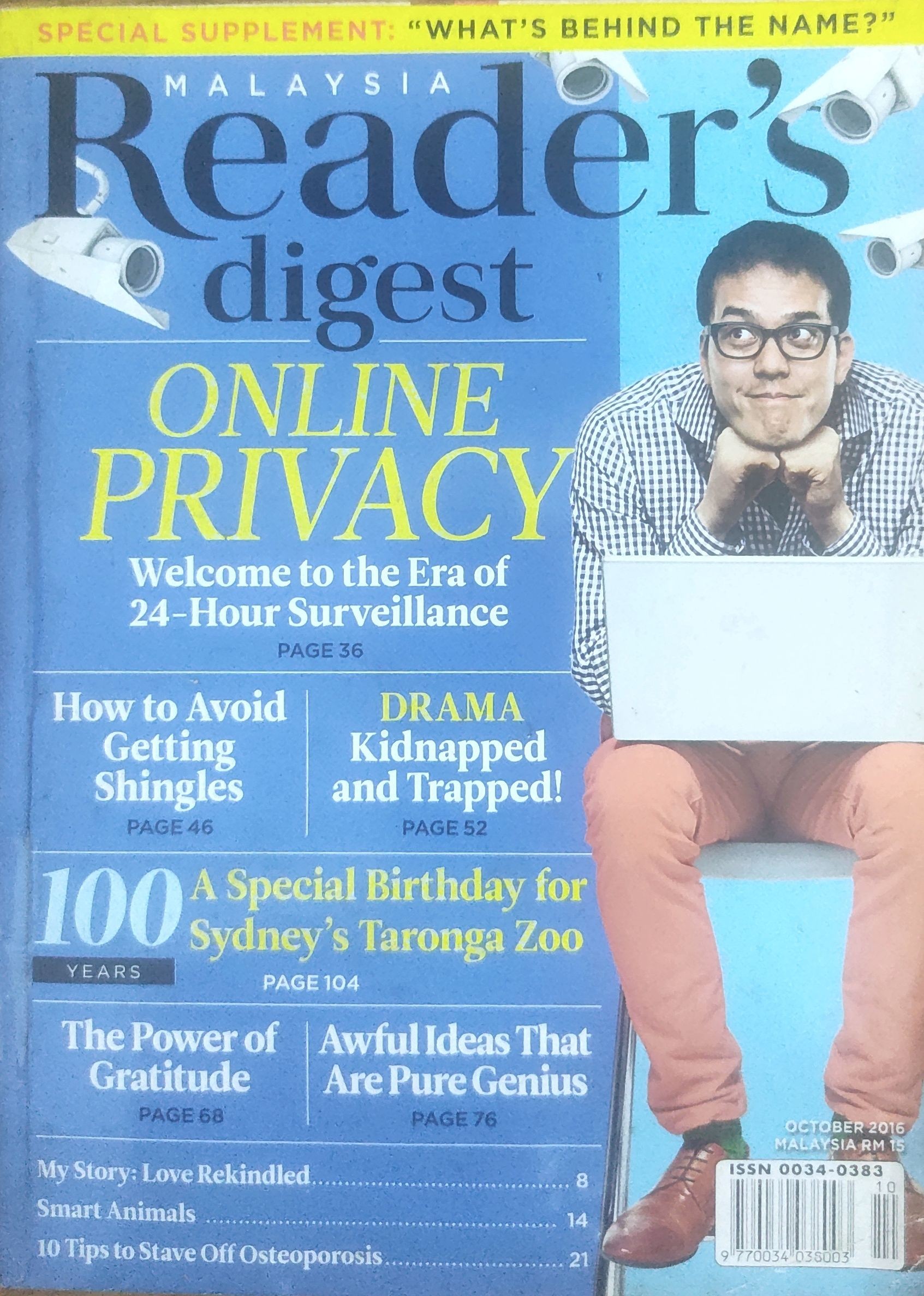Reader's Digest Vol. 109 No. 643