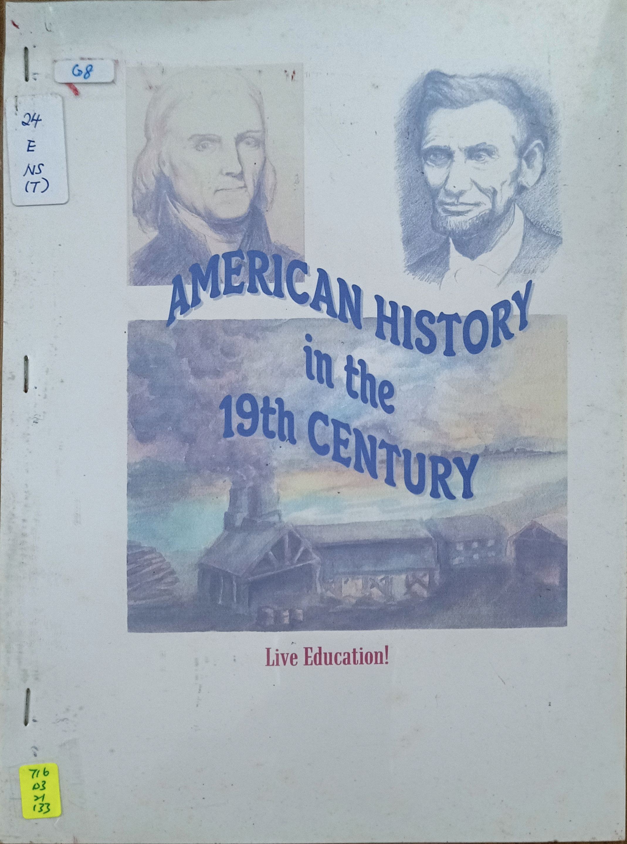 American History in the 19th Century