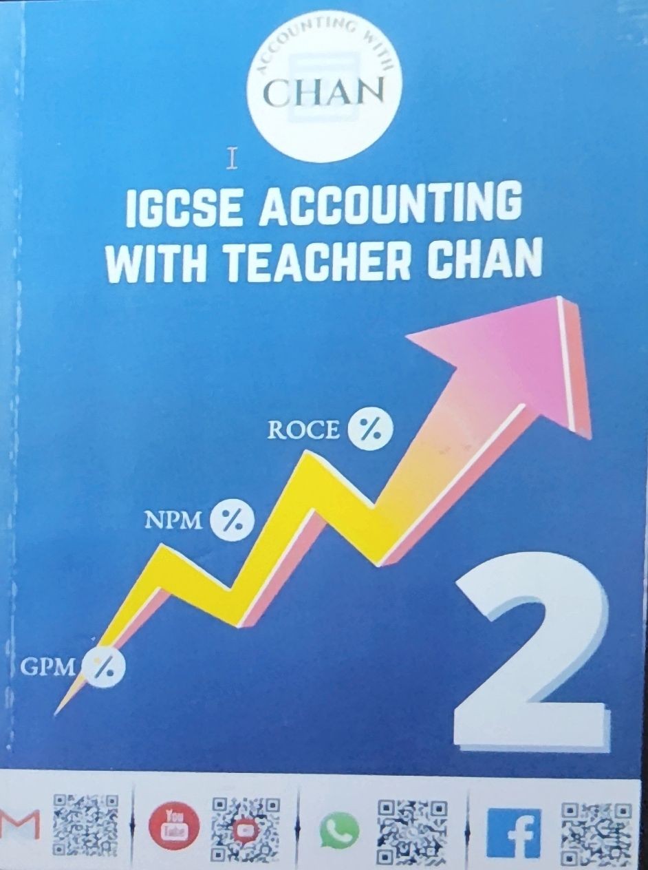 IGCSE Accounting With Teacher Chan (2)