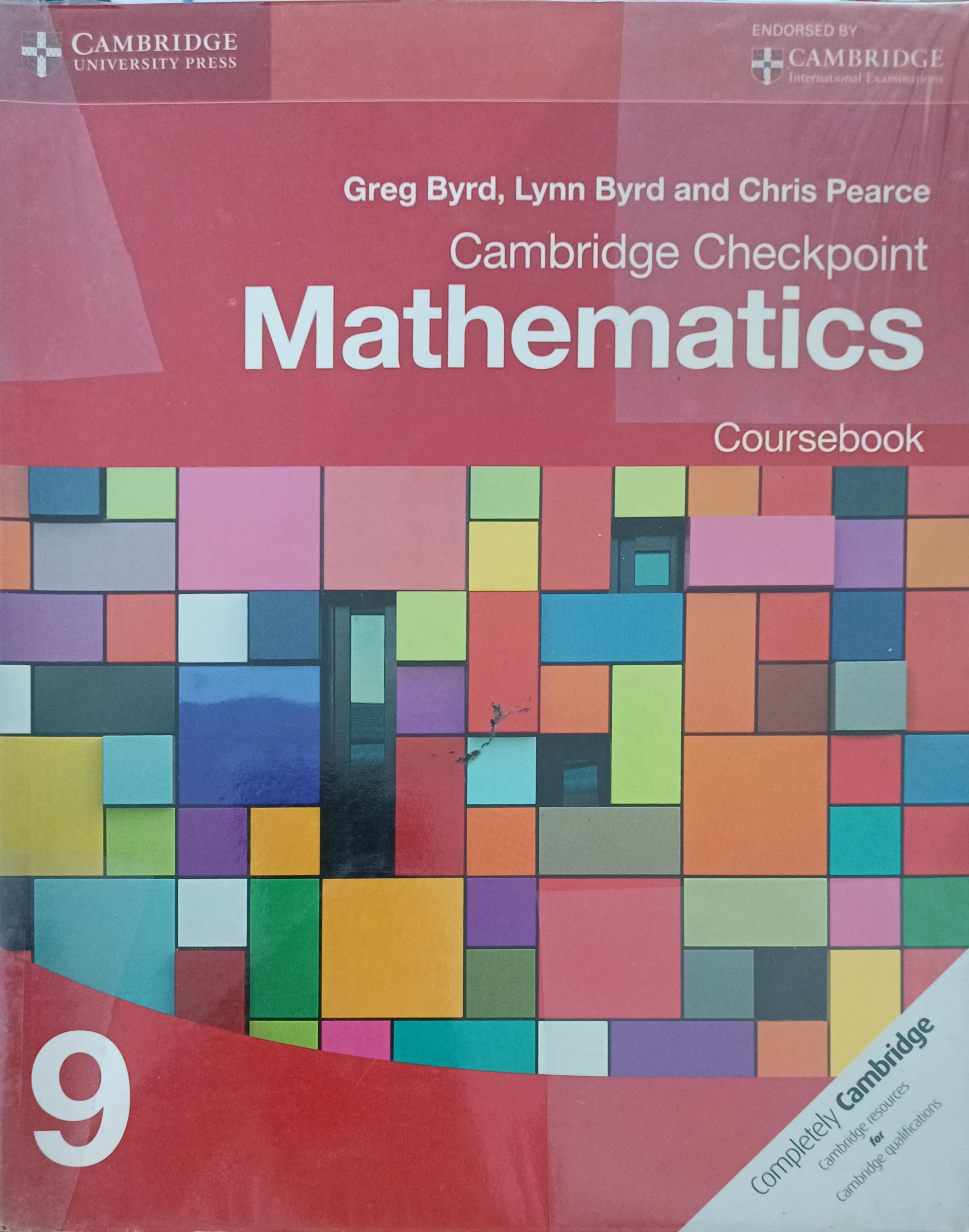 Cambridge Checkpoint  Mathematics (Coursebook 9)
