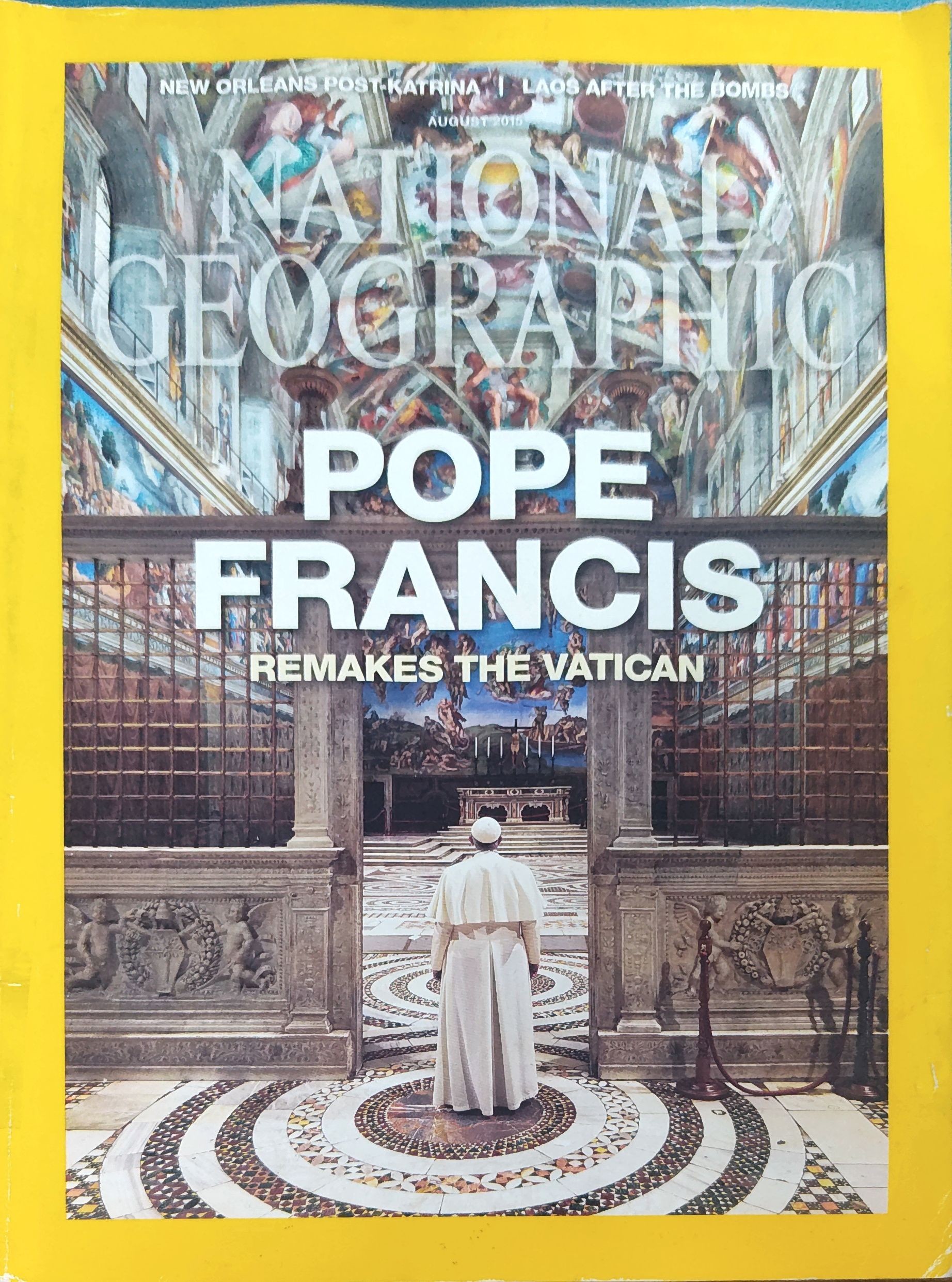 National Geographic - Pope Francis Remakes the Vatican