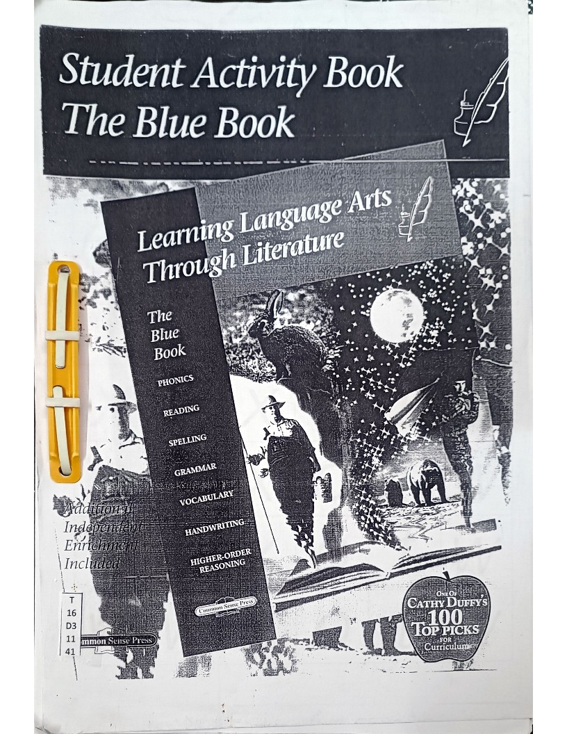LLATL -Student Activity Book (The Blue Book)