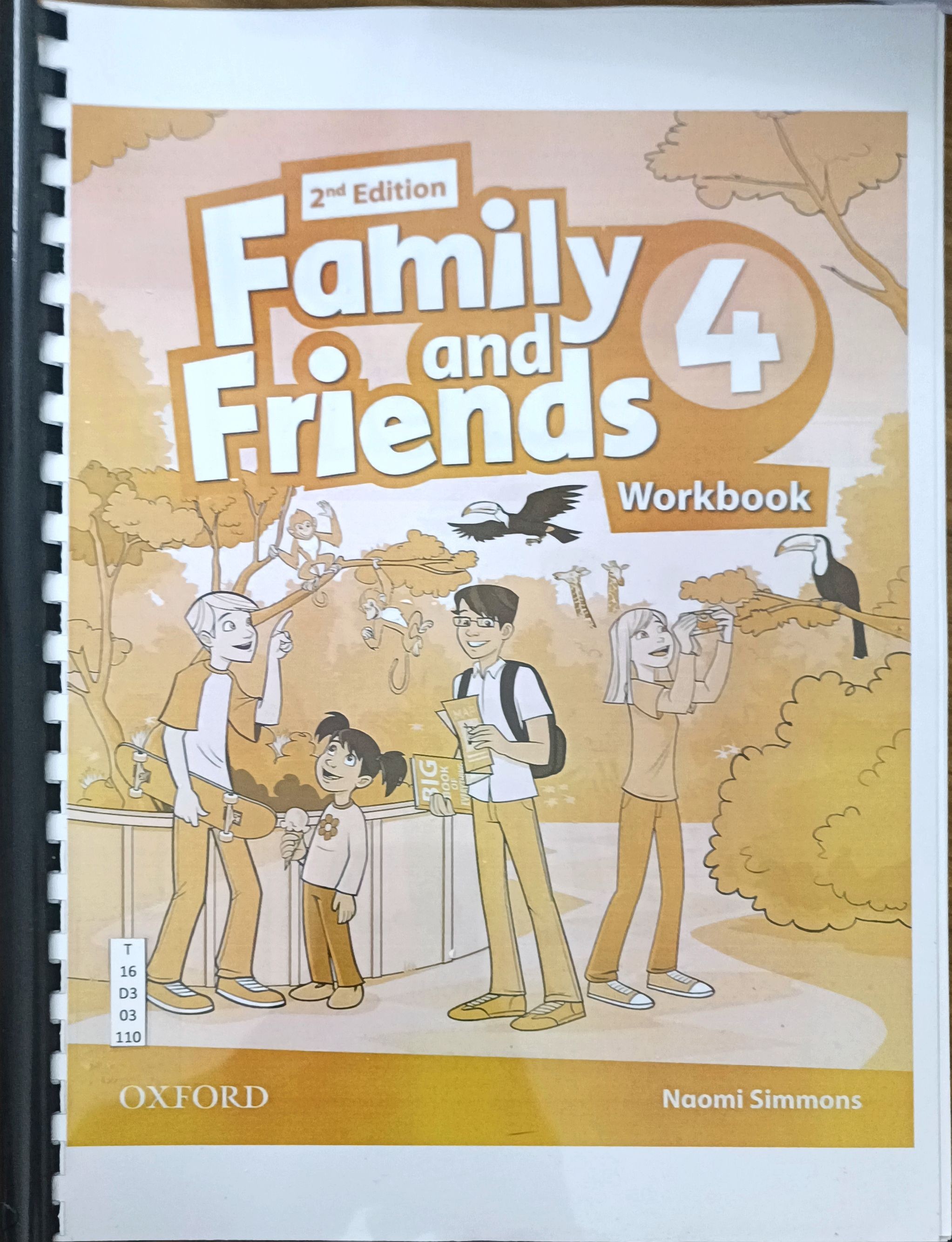 Family and Friends 4 (Workbook) 2nd Edition