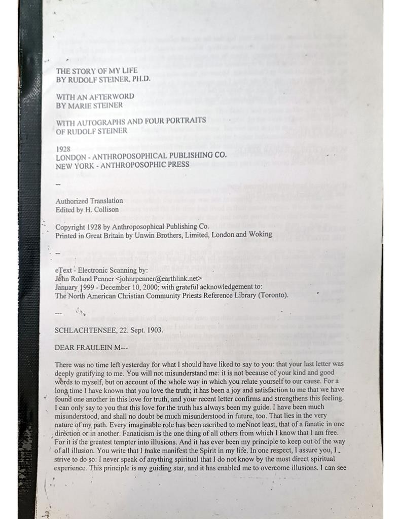 The Story Of My Life