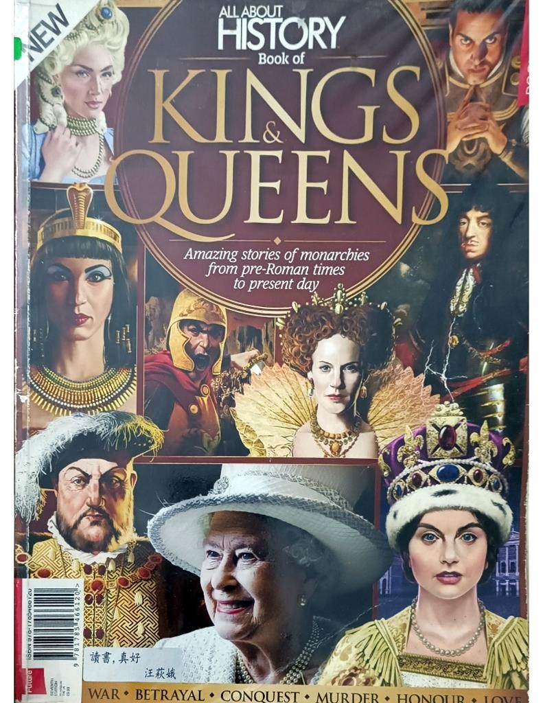 All about History Book of Kings & Queens